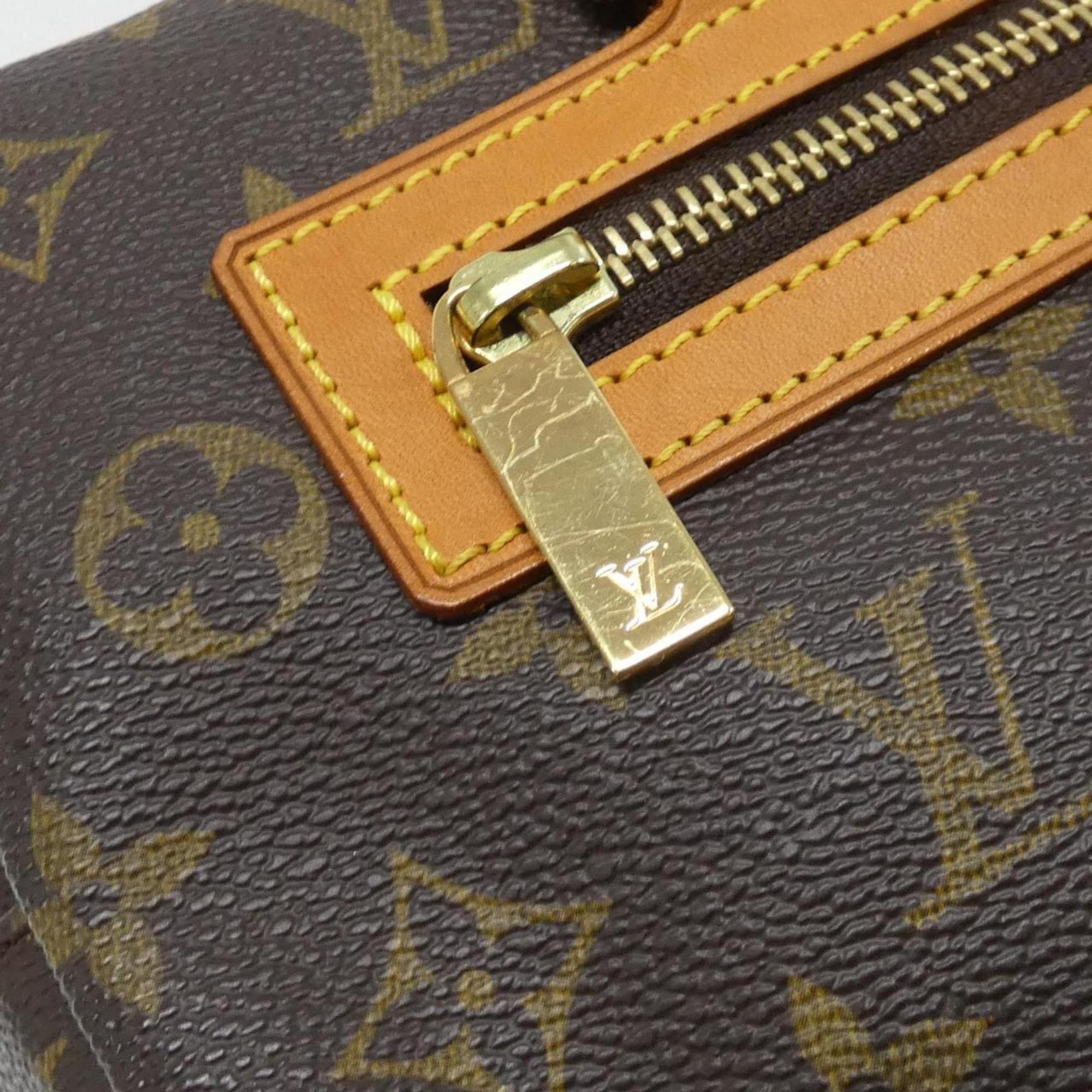 Louis Vuitton Marron Coated Canvas Shoulder Bag