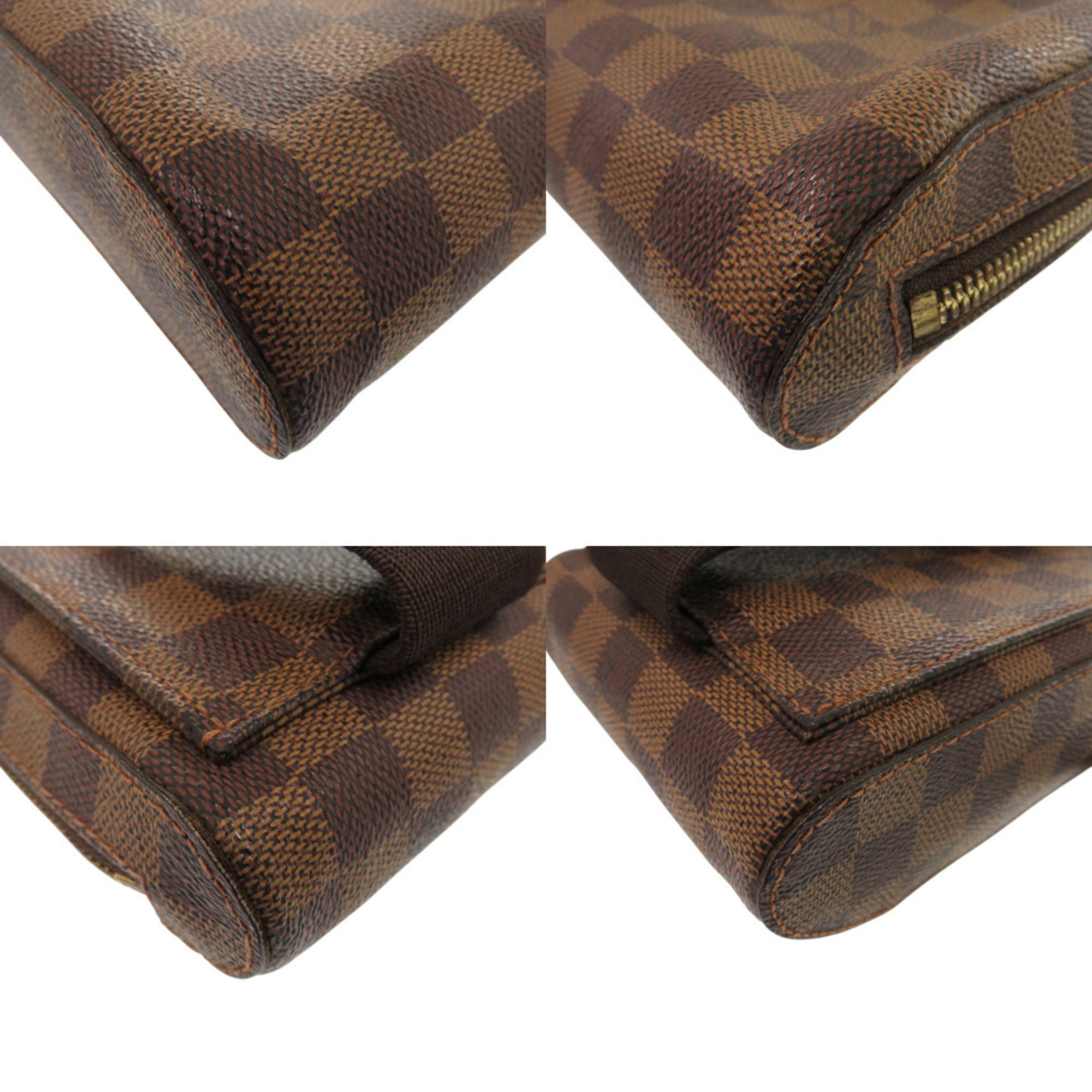 Louis Vuitton Ebene Damier Canvas Sling Bag