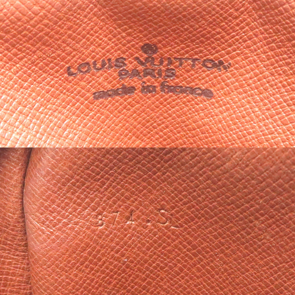 Louis Vuitton Brown Monogram Shoulder Bag
