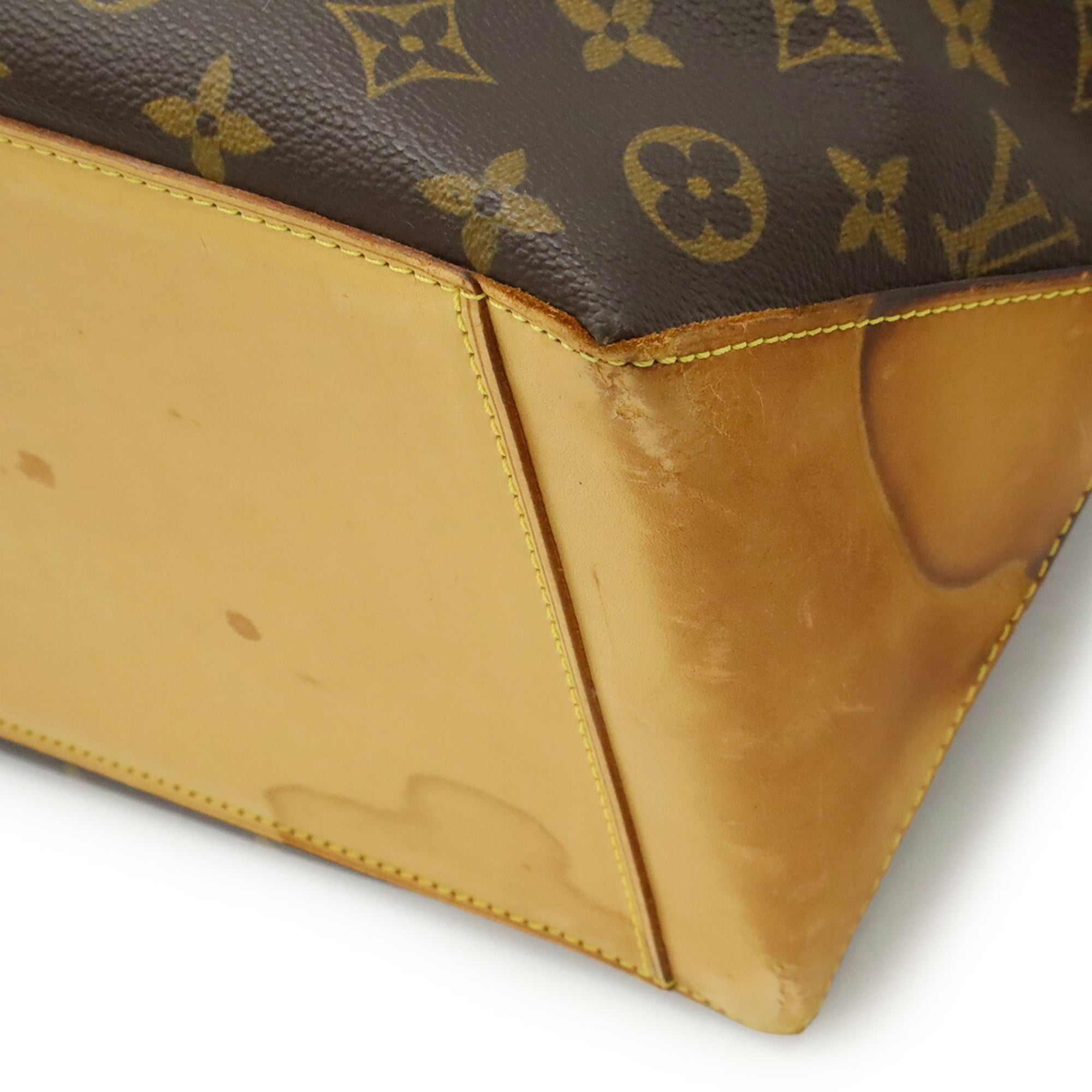 Louis Vuitton Monogram Brown Monogram Shoulder Bag Tote Bag