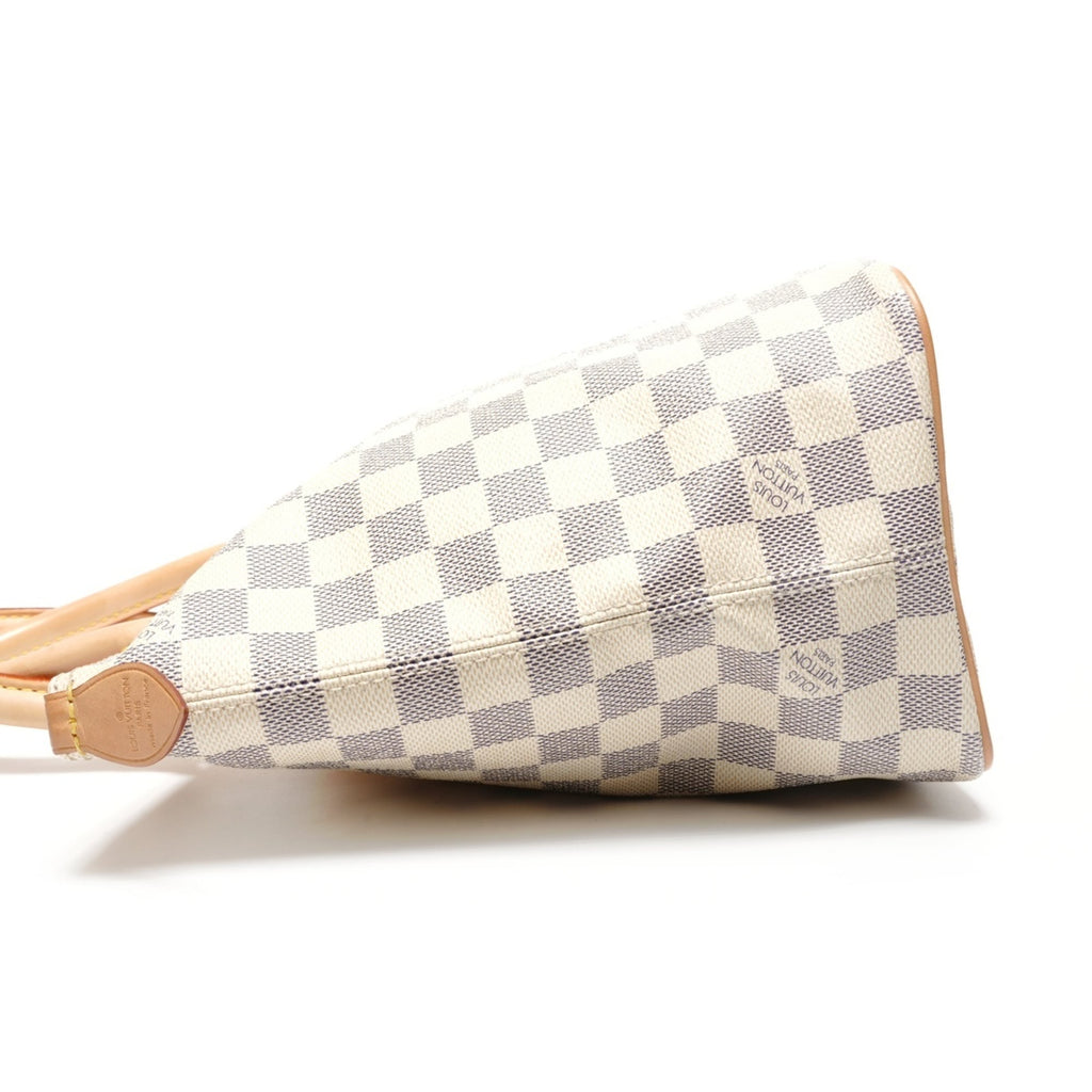 Louis Vuitton Damier Azur White Damier Azur Handbag