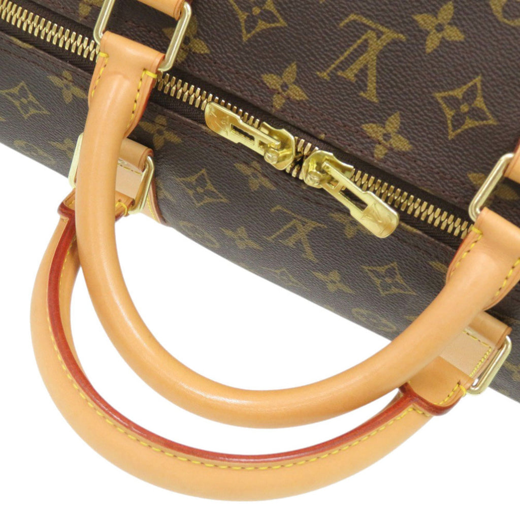 Louis Vuitton Brown Monogram Monogram Boston Bag