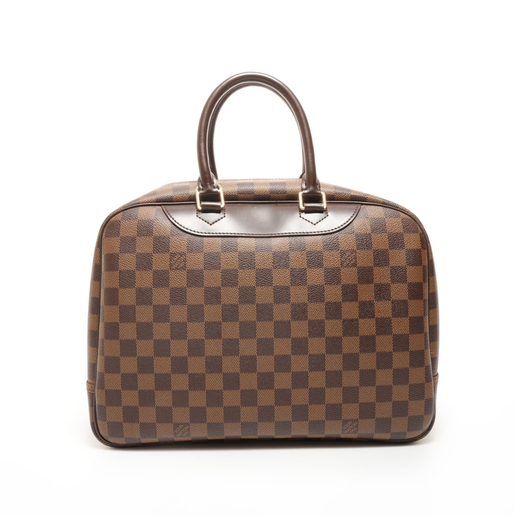 Louis Vuitton Damier Brown Boston Bag Handbag