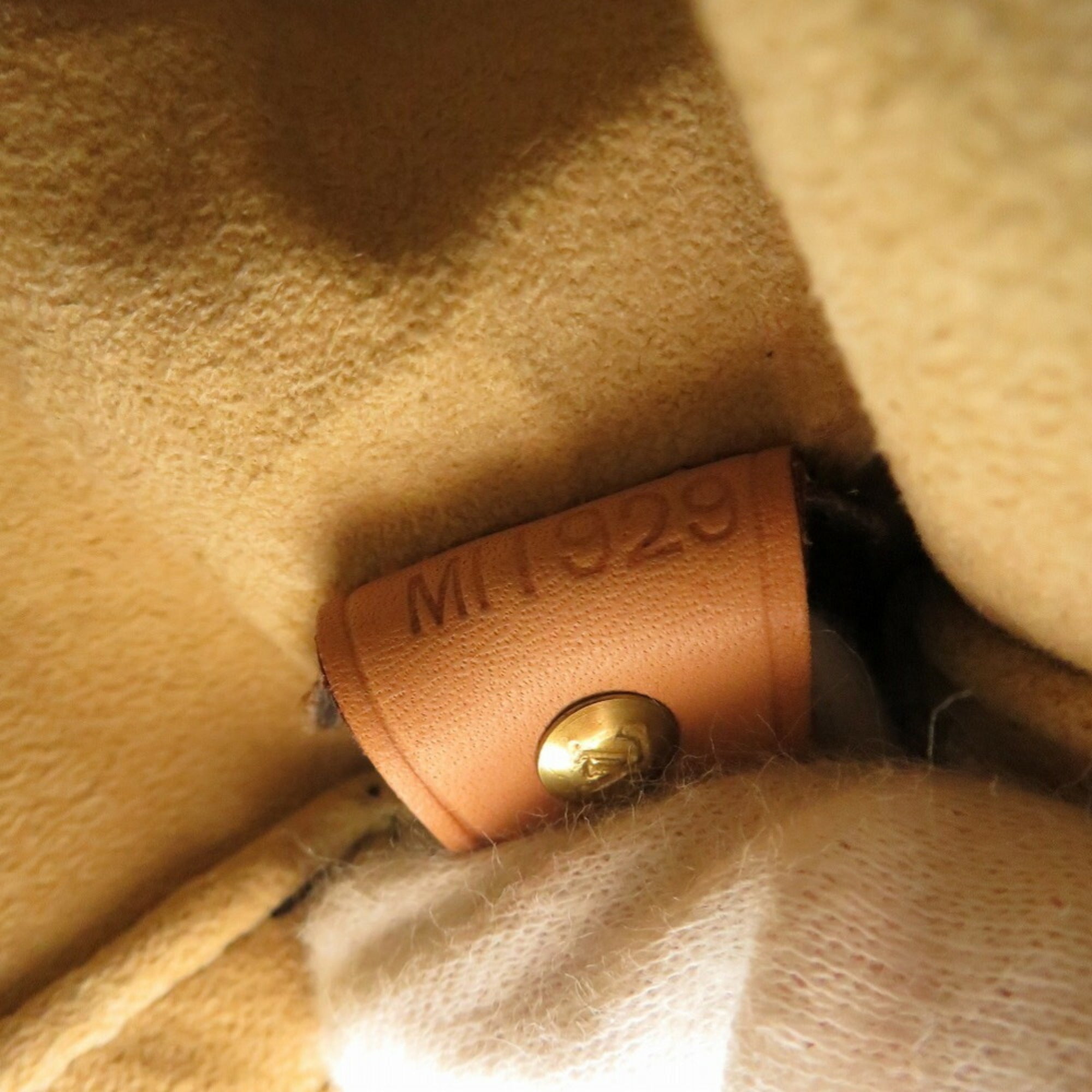 Louis Vuitton Brown Monogram Shoulder Bag
