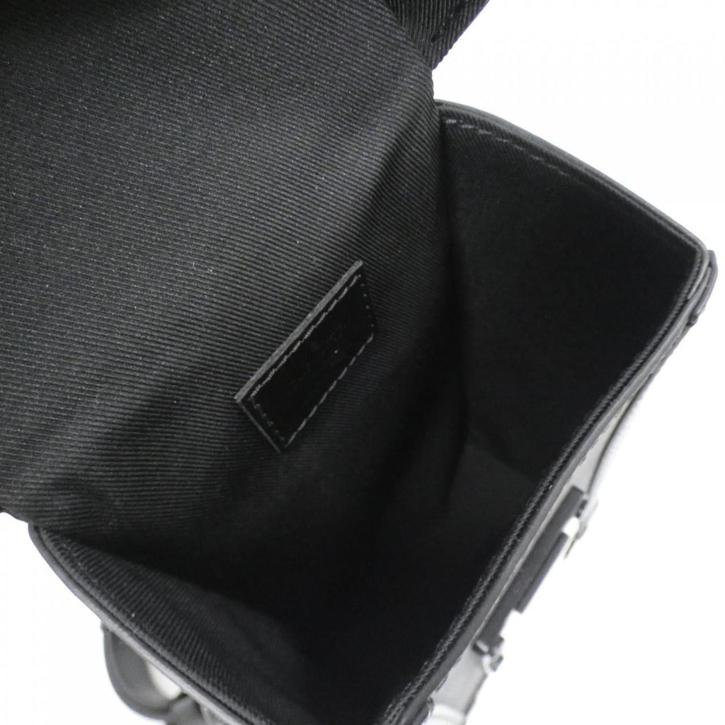 Louis Vuitton Black Coated Canvas Shoulder Bag