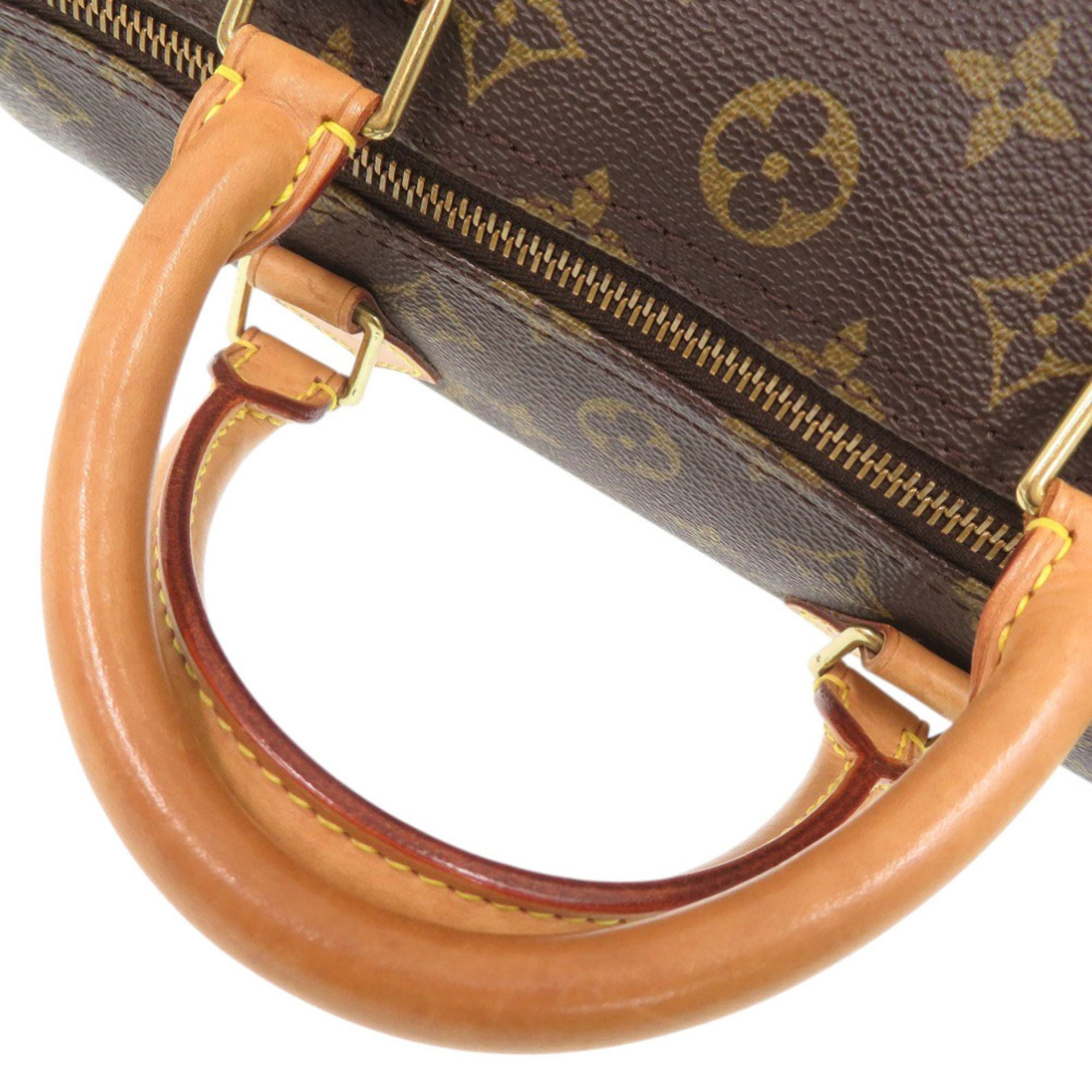 Louis Vuitton Brown Monogram Monogram Handbag