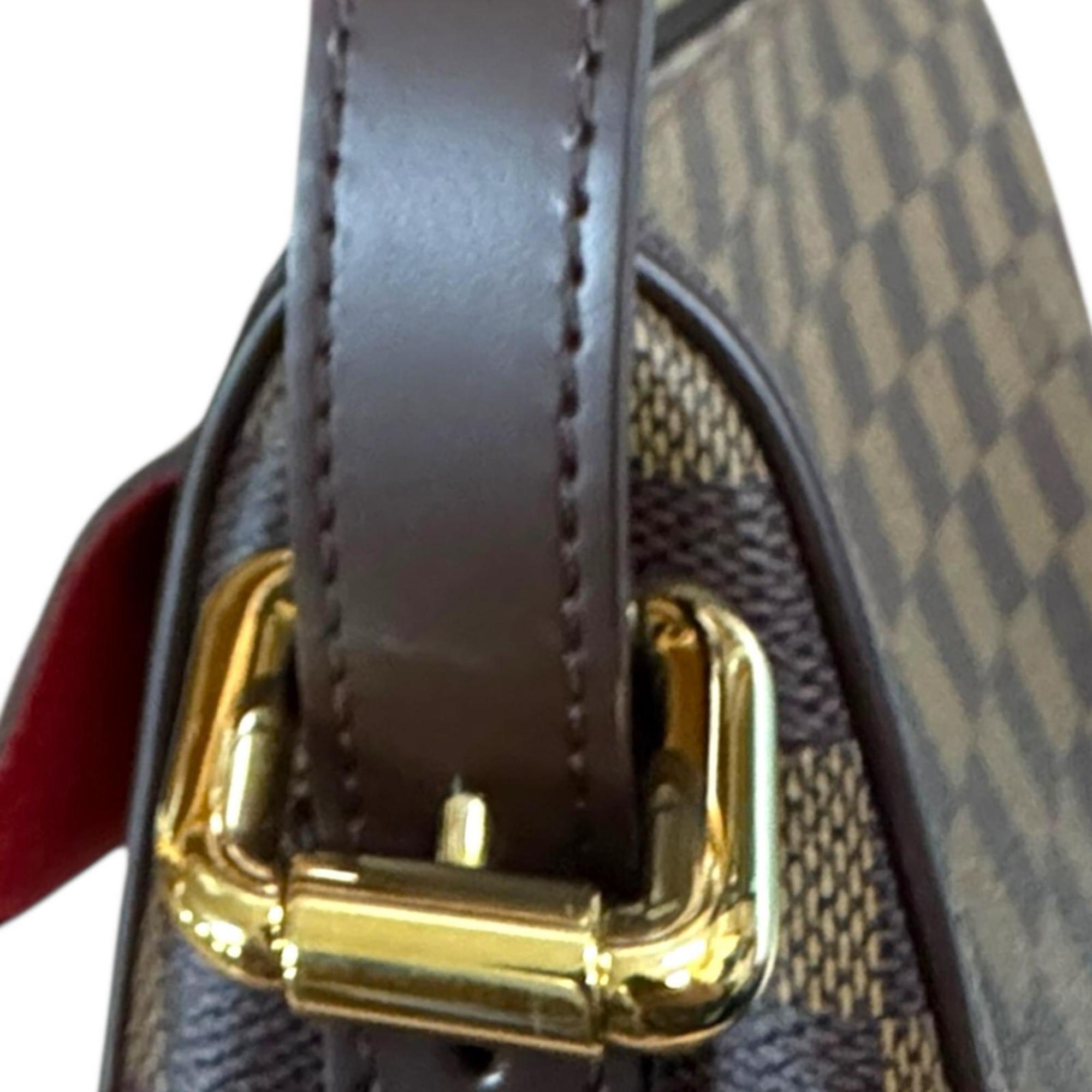 Louis Vuitton Brown Damier Canvas Shoulder Bag