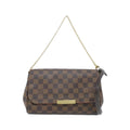 Louis Vuitton Ebene Coated Canvas Shoulder Bag