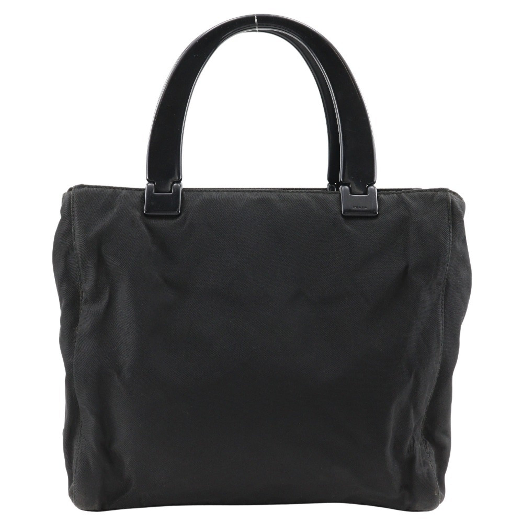 Prada Black Nylon Handbag