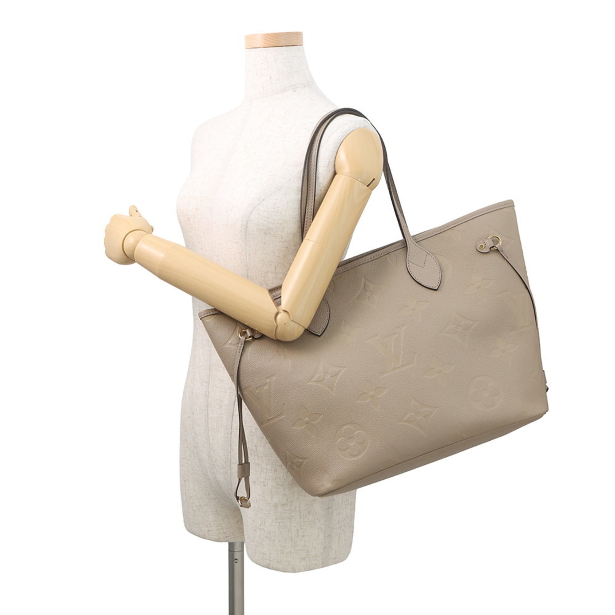 Louis Vuitton Tourterelle Monogram Empreinte Tote Bag