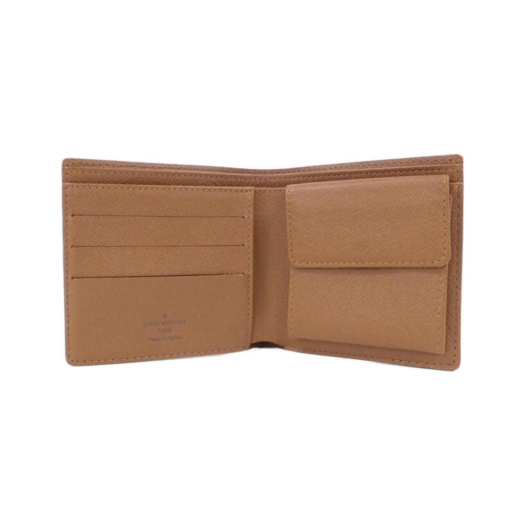 Louis Vuitton Brown Coated Canvas Wallet