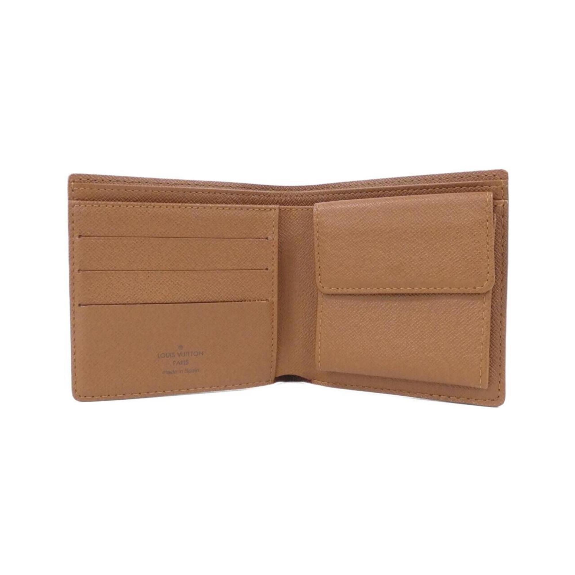Louis Vuitton Brown Coated Canvas Wallet