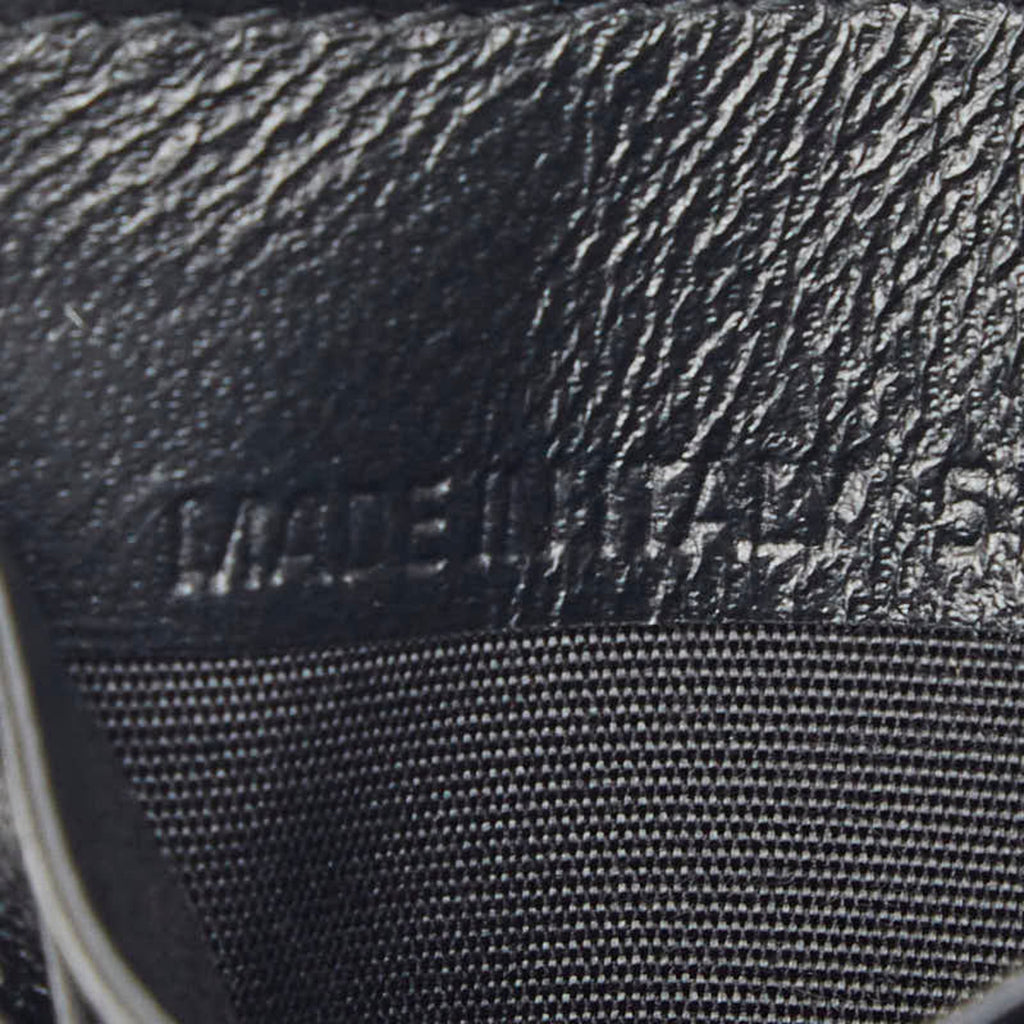 Balenciaga Black Leather Wallet (Bi-Fold)