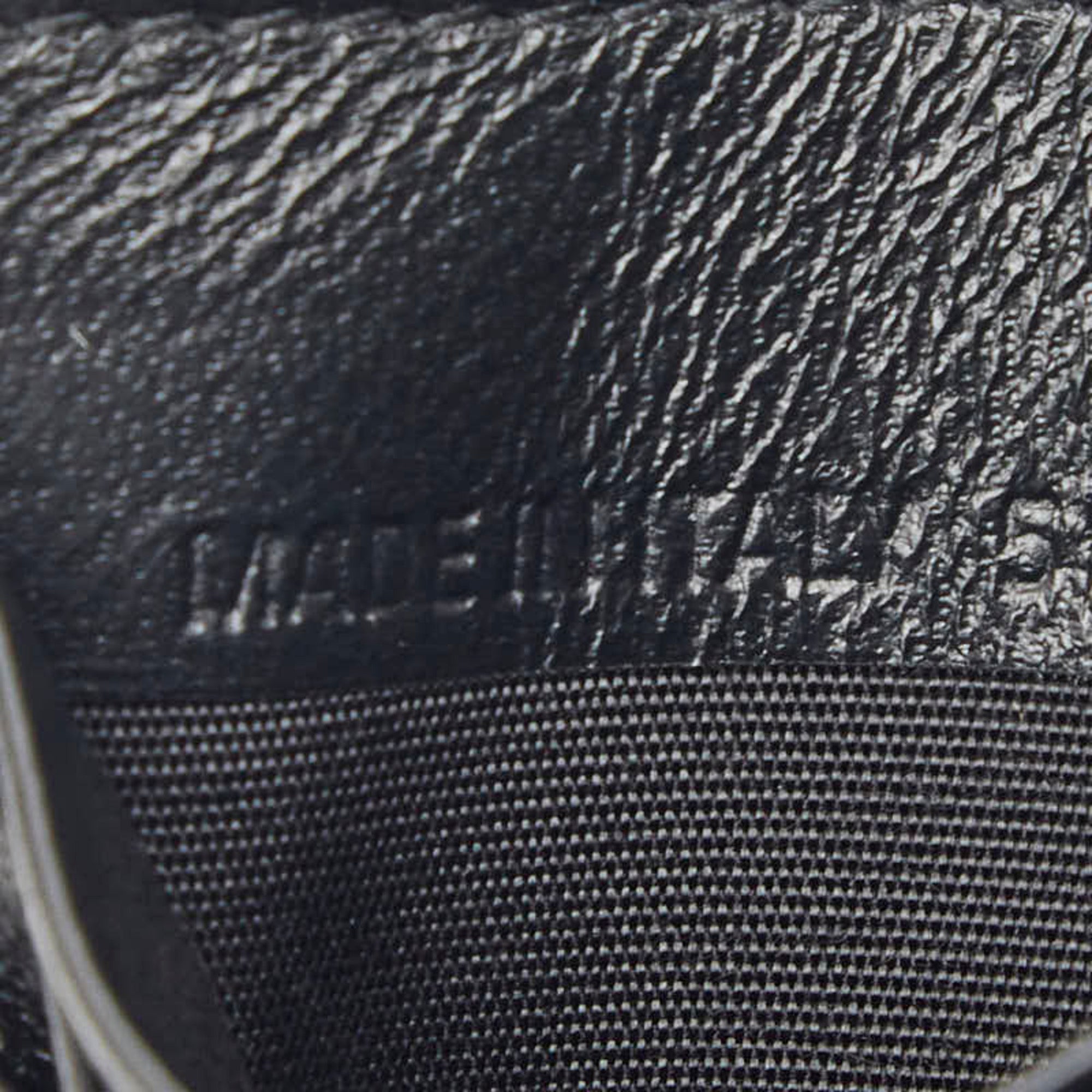 Balenciaga Black Leather Wallet (Bi-Fold)