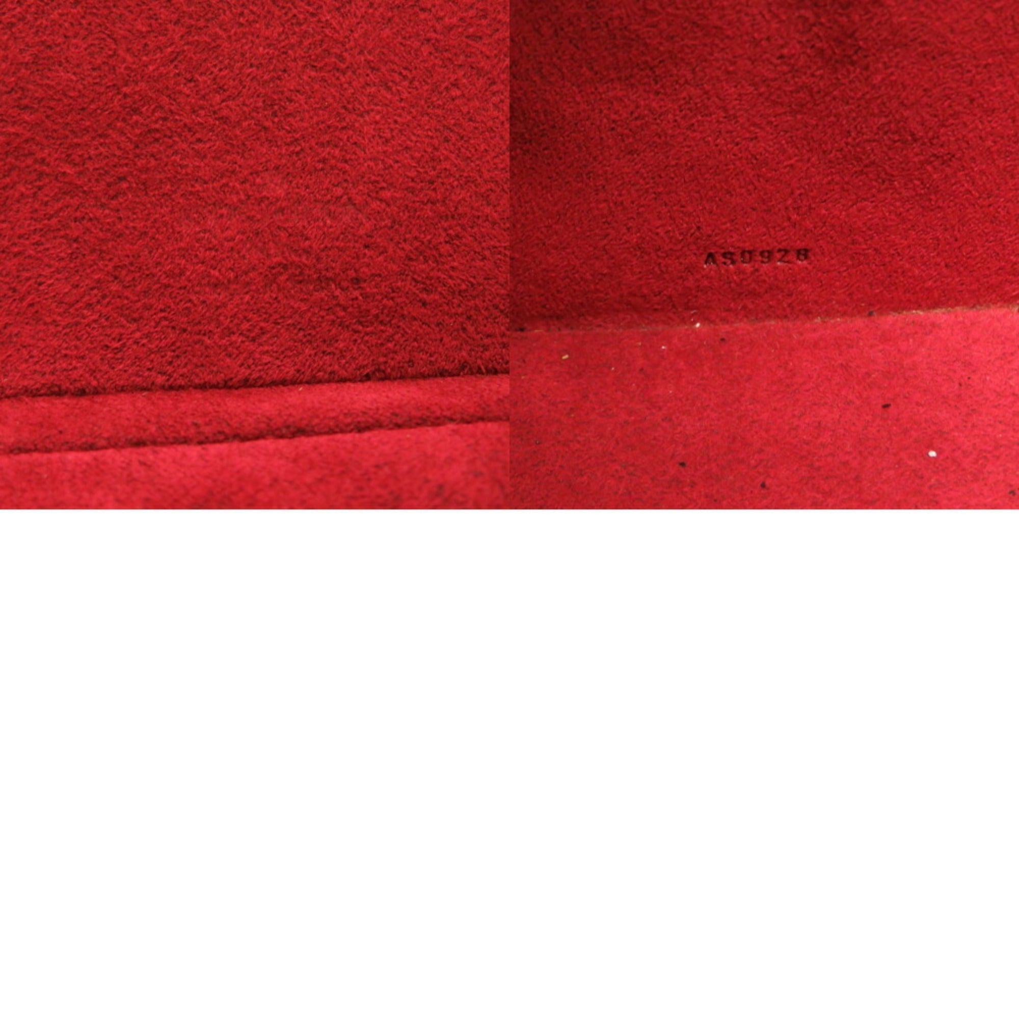 Louis Vuitton Epi Cannes Castilean Red M48037 Handbag Bag