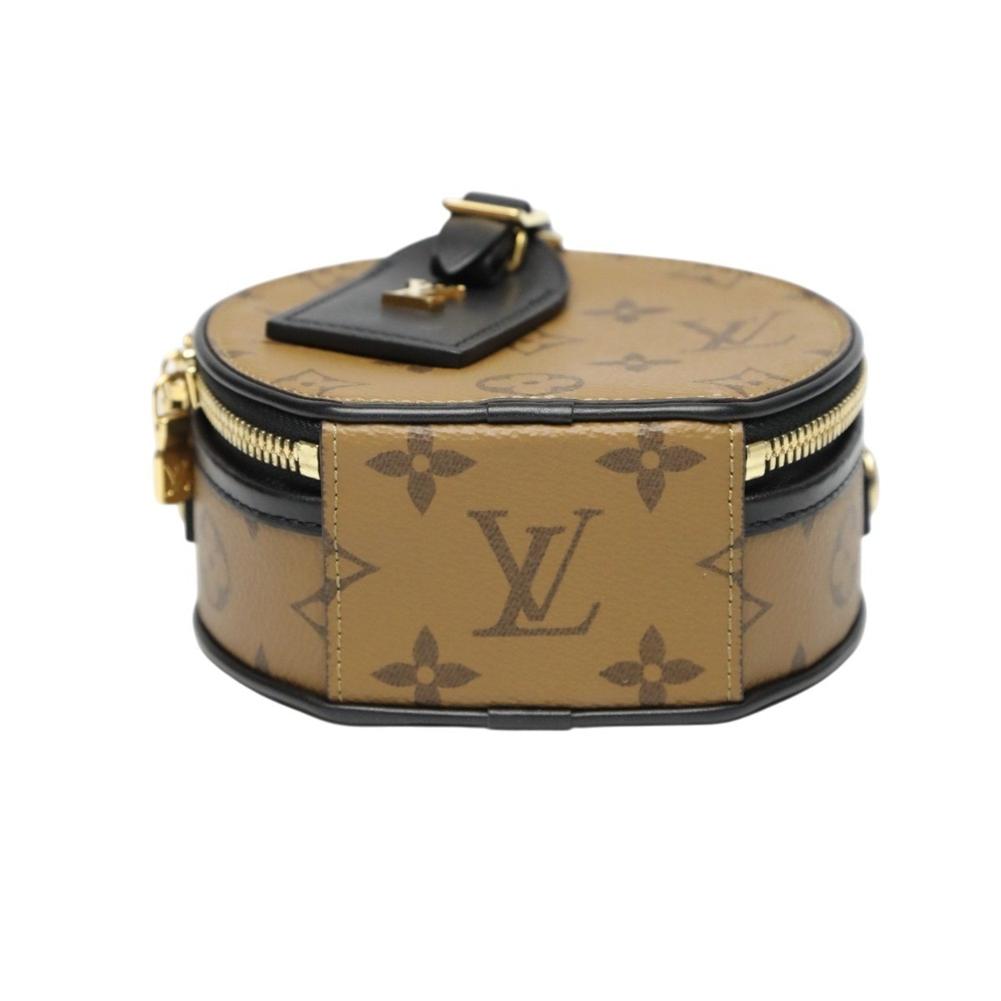 Louis Vuitton Brown Monogram Reverse Monogram Reverse Shoulder Bag