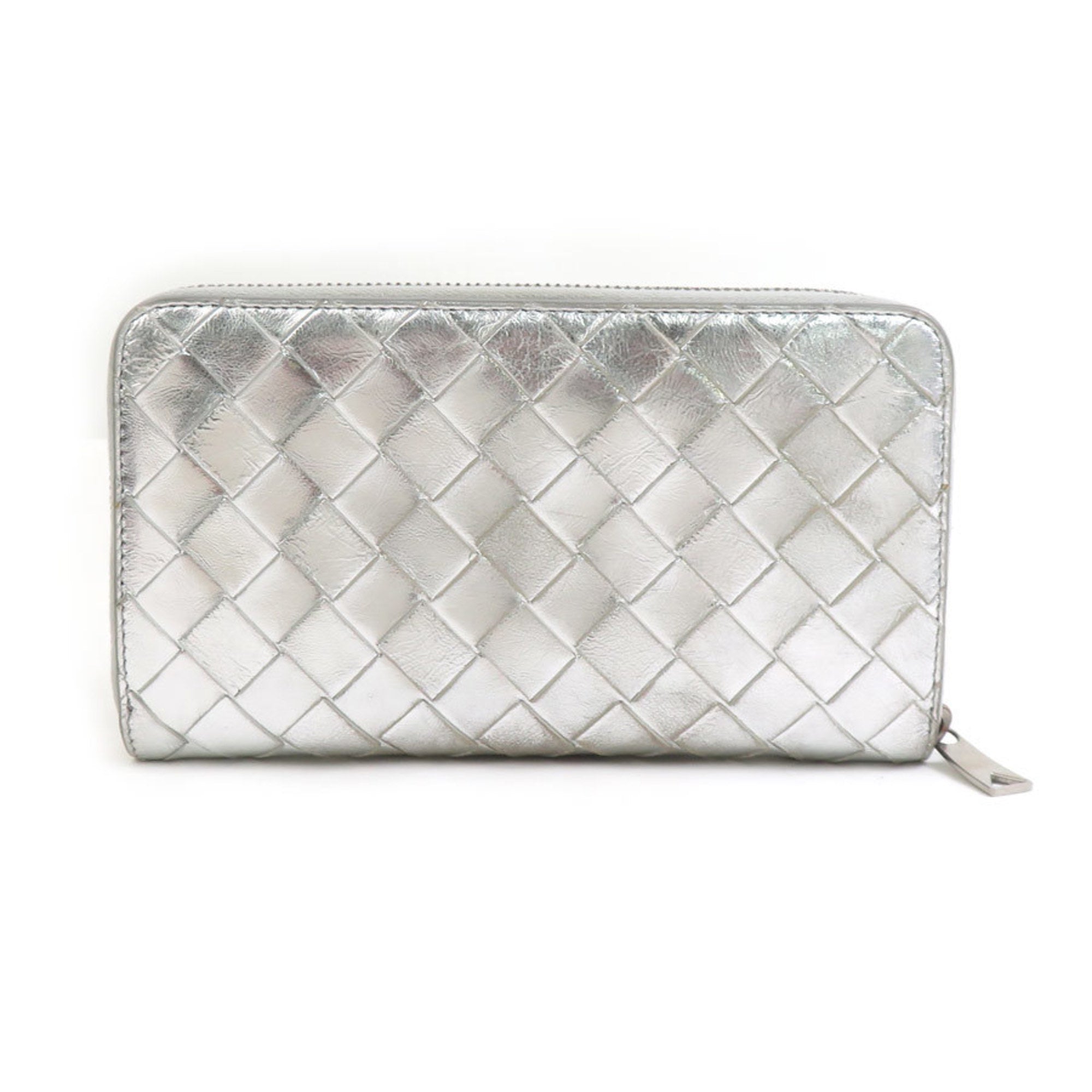 Bottega Veneta Leather Long Wallet (Bi-Fold)