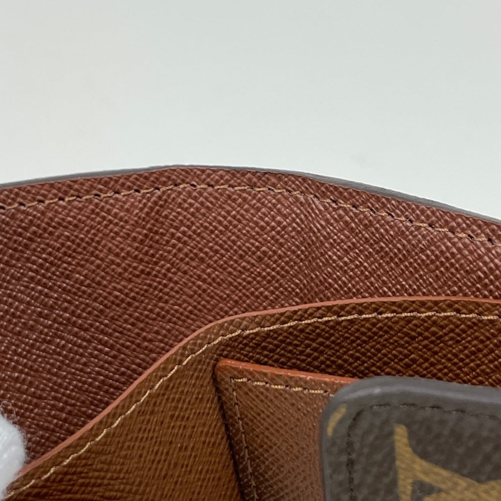 Louis Vuitton Monogram Brown Monogram Wallet (Tri-Fold)