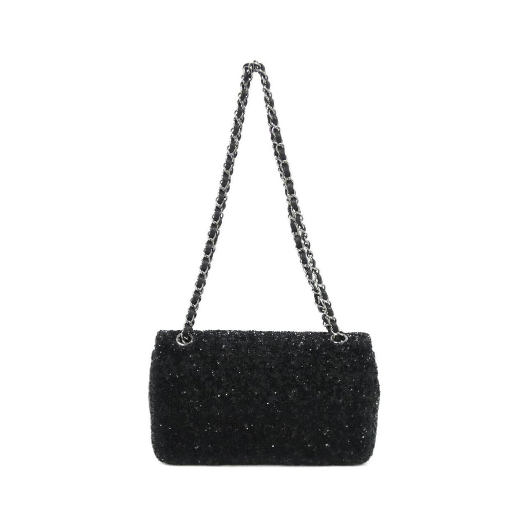 Chanel Black Spangles Shoulder Bag