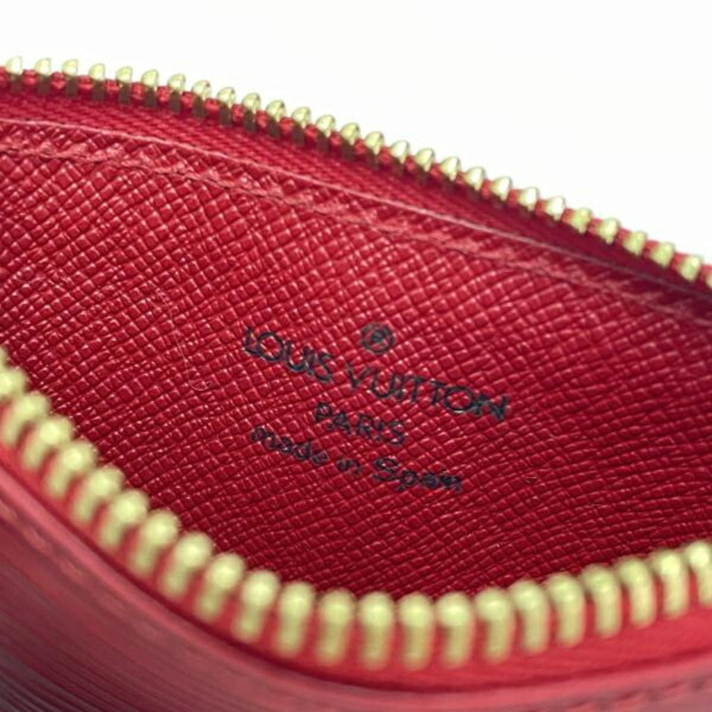 Louis Vuitton Red Color Coin Purse/Coin Case