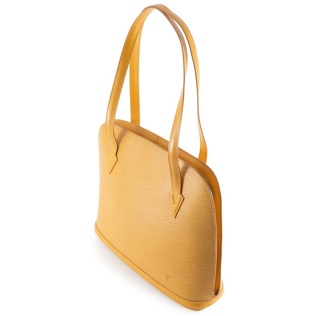 Louis Vuitton Yellow Epi Leather Shoulder Bag