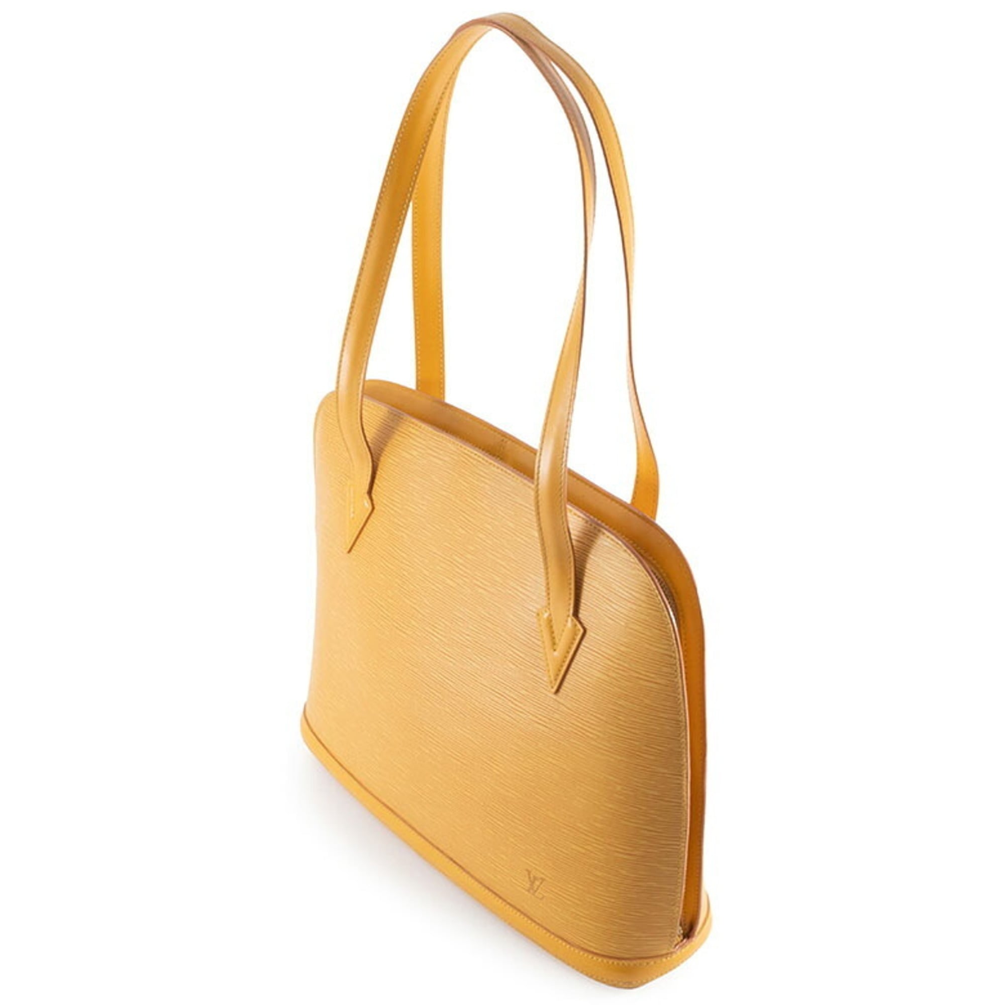 Louis Vuitton Yellow Epi Leather Shoulder Bag