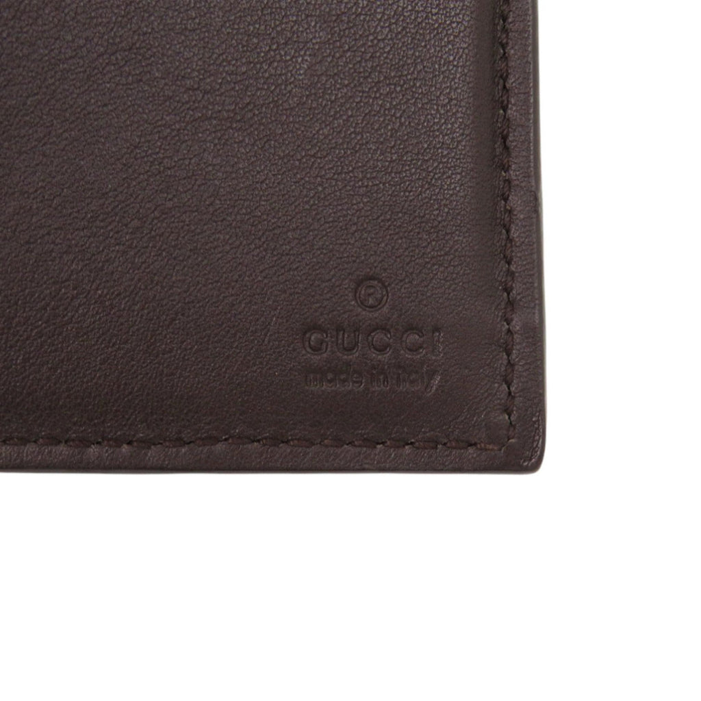 Gucci Brown Gg Supreme Wallet (Bi-Fold) (Pre-Owned)