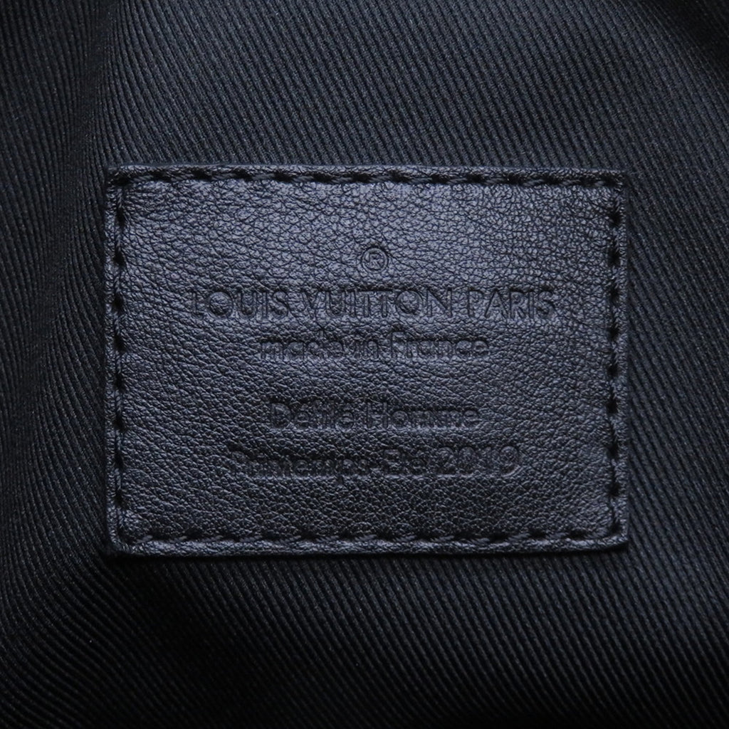 Louis Vuitton Black Monogram Noir Monogram Shoulder Bag