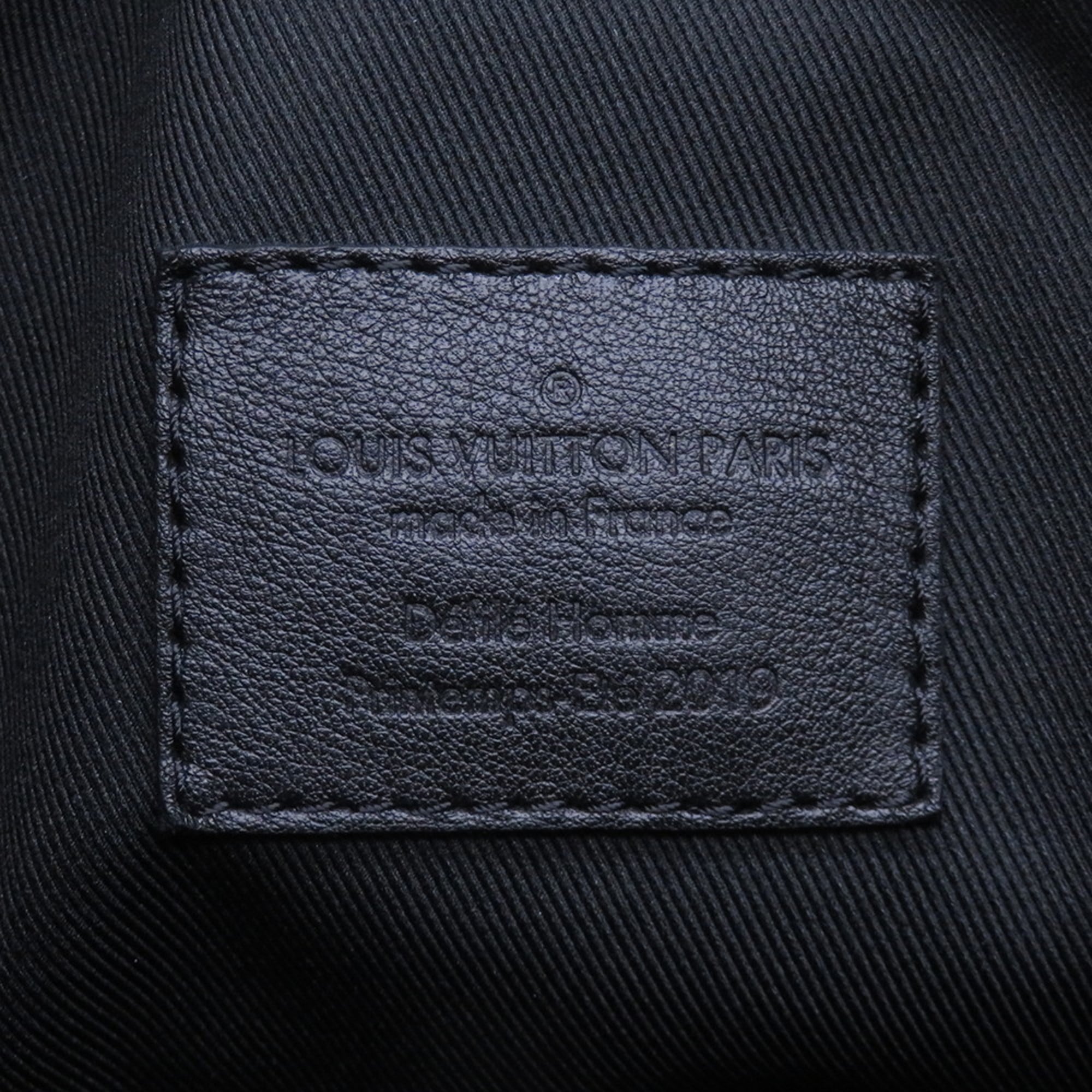 Louis Vuitton Black Monogram Noir Monogram Shoulder Bag