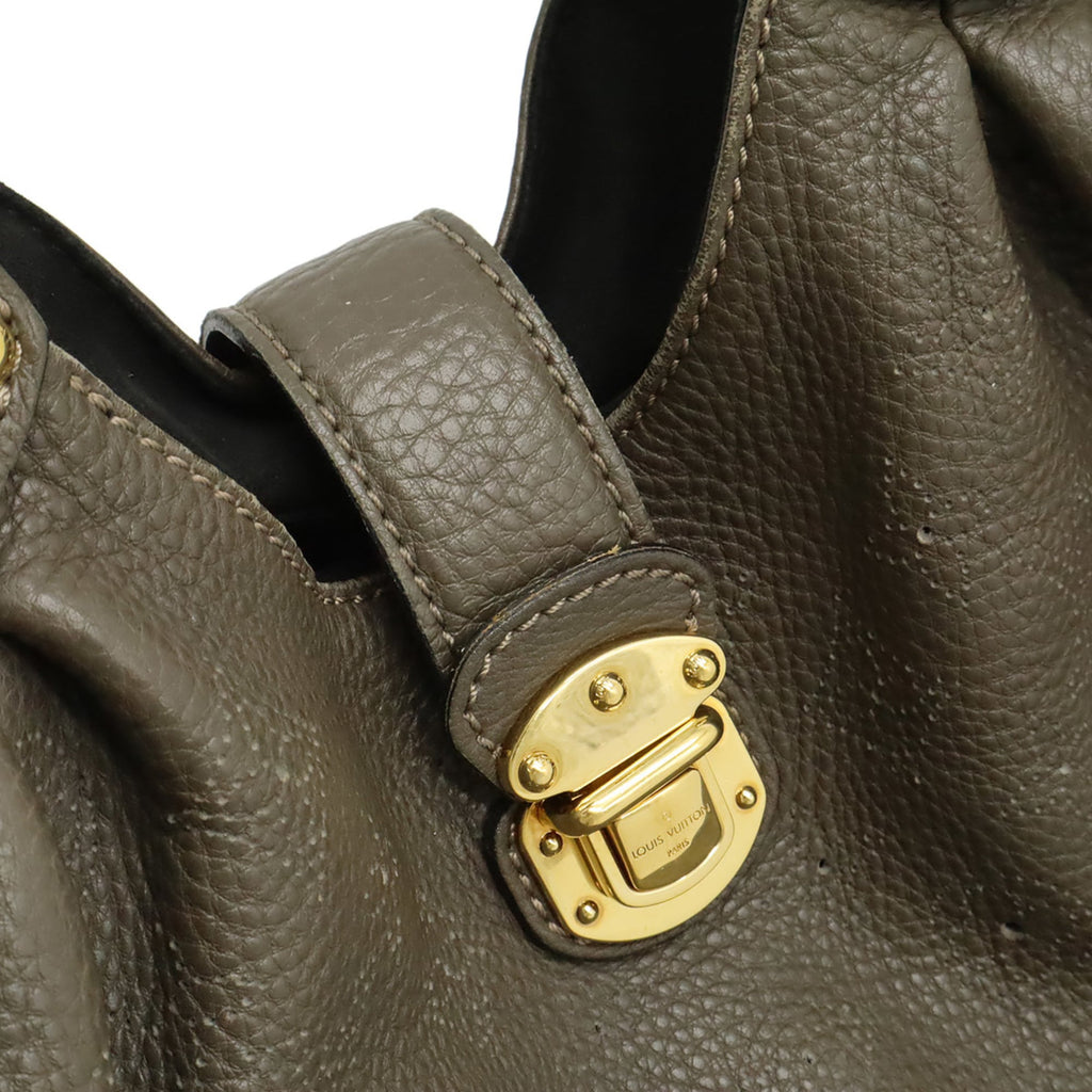 Louis Vuitton Mahina Leather Shoulder Bag Tote Bag