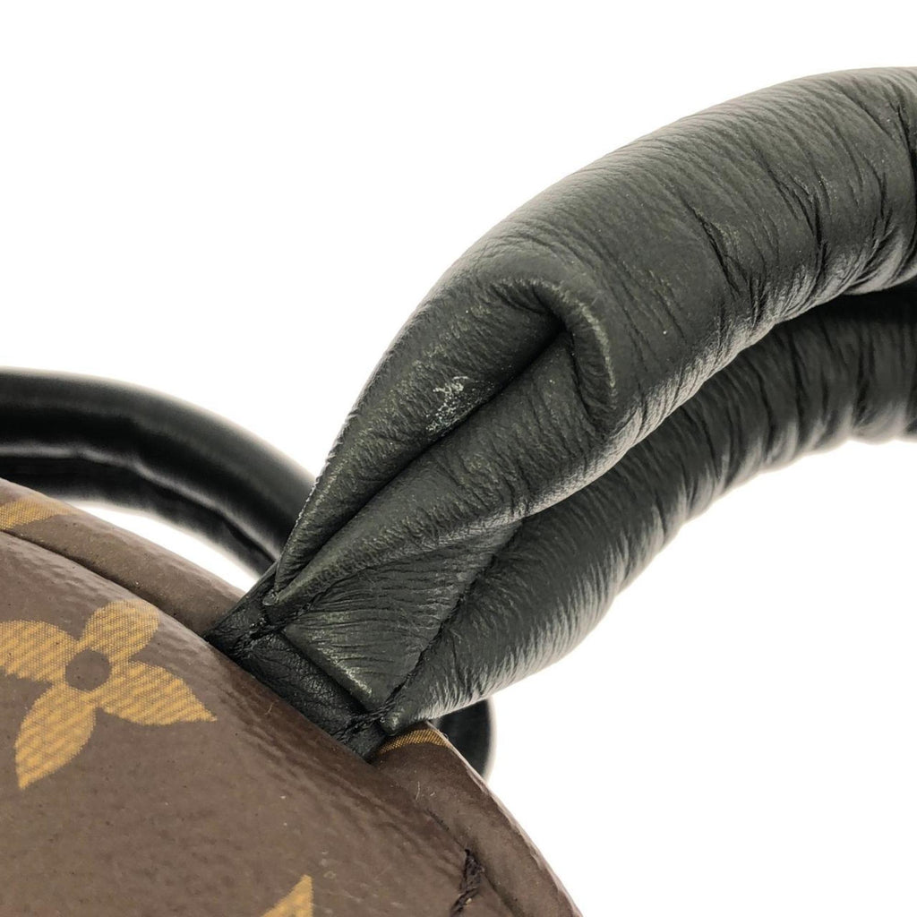 Louis Vuitton Brown Coated Canvas Backpack