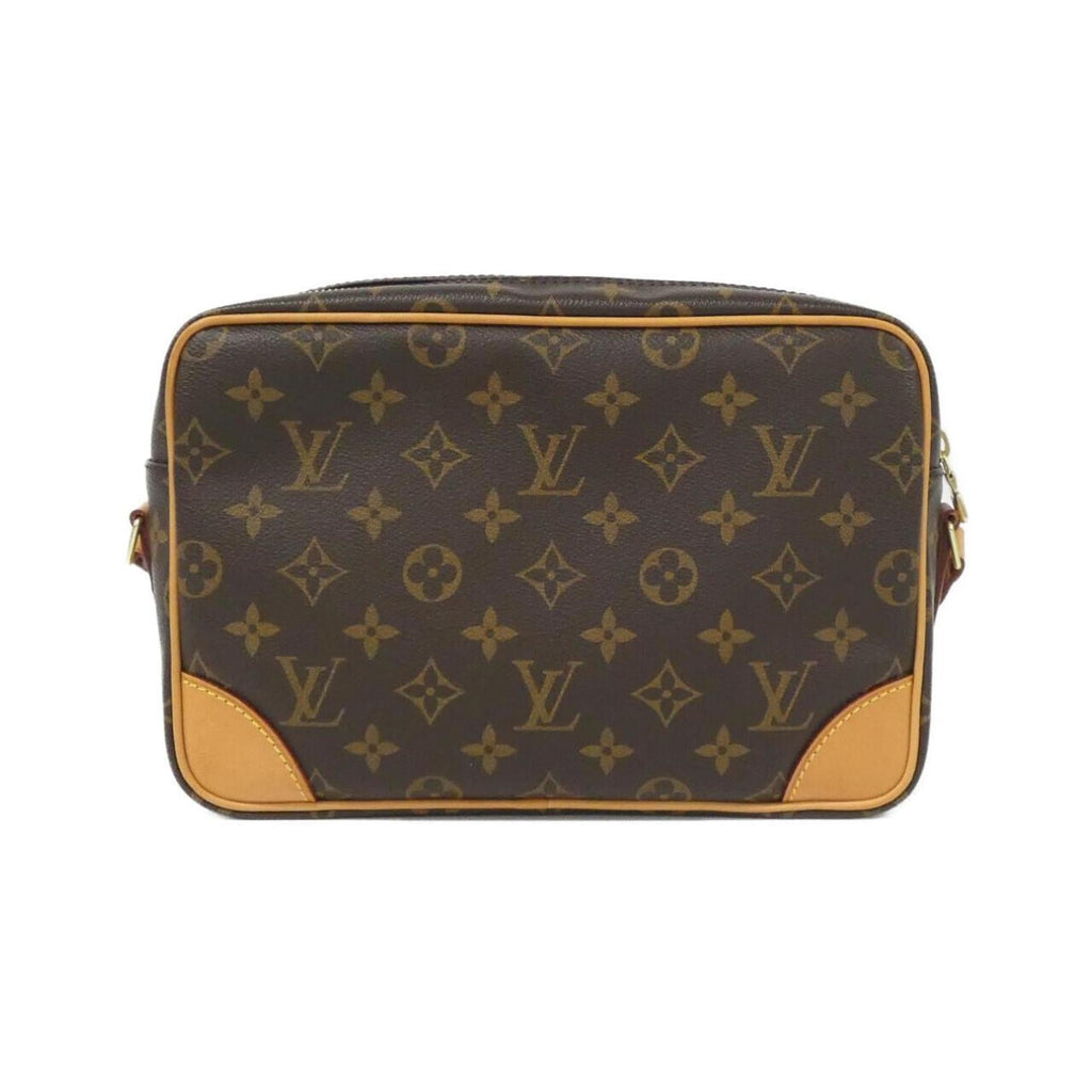 Louis Vuitton Marron Coated Canvas Shoulder Bag