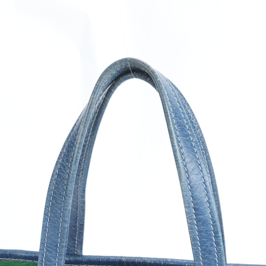 Balenciaga Multi-Color Leather Handbag Tote