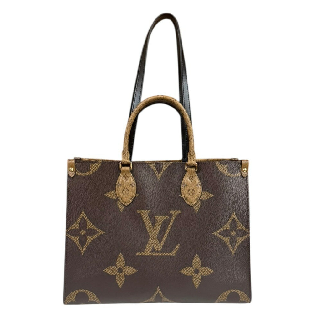 Louis Vuitton Monogram Brown Monogram Monogram Reverse Monogram Monogram Reverse Shoulder Bag