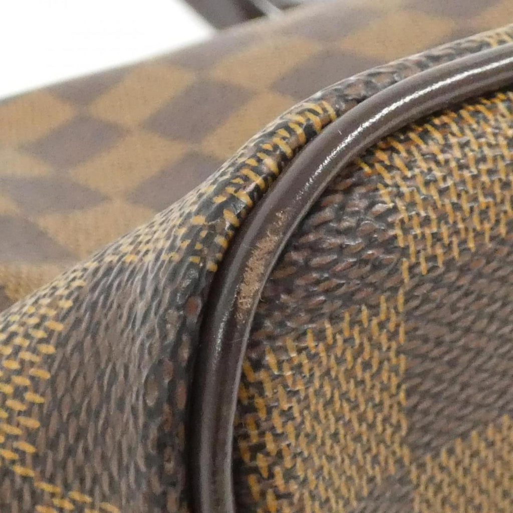Louis Vuitton Ebene Coated Canvas Handbag
