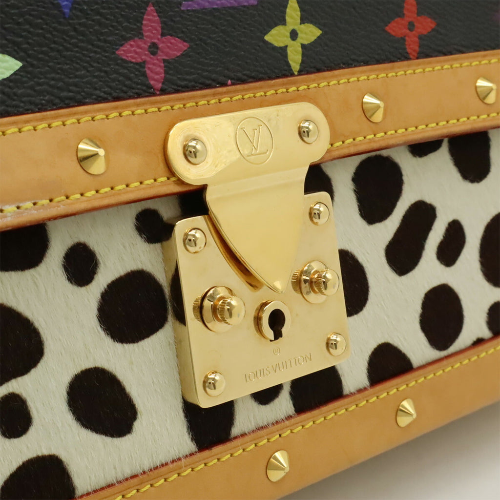 Louis Vuitton Noir Monogram Multicolore Shoulder Bag