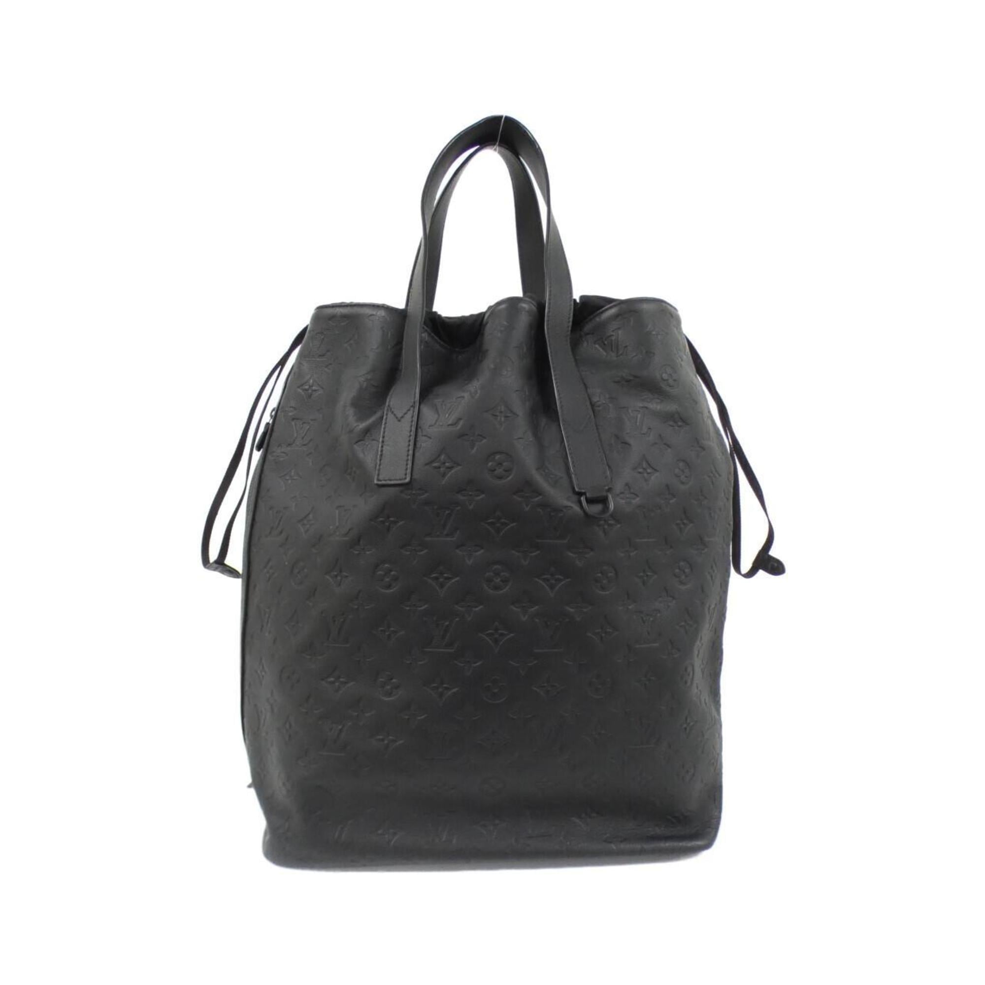Louis Vuitton Black Monogram Shadow Handbag