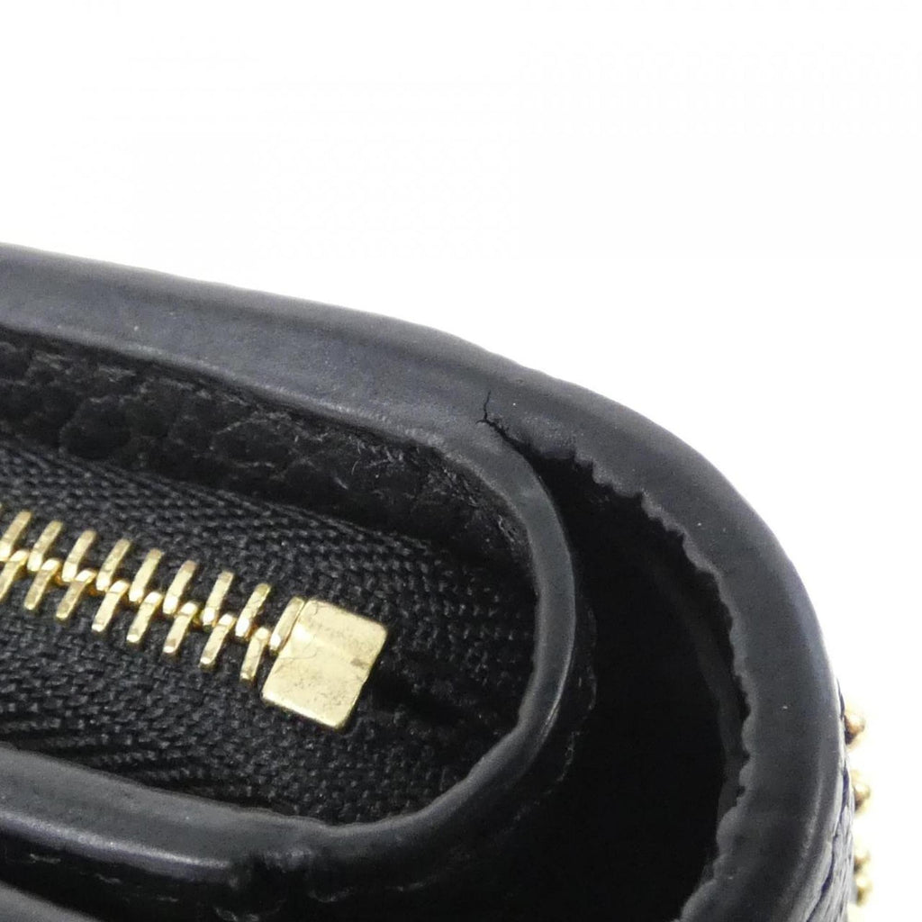 Louis Vuitton Black Leather Wallet