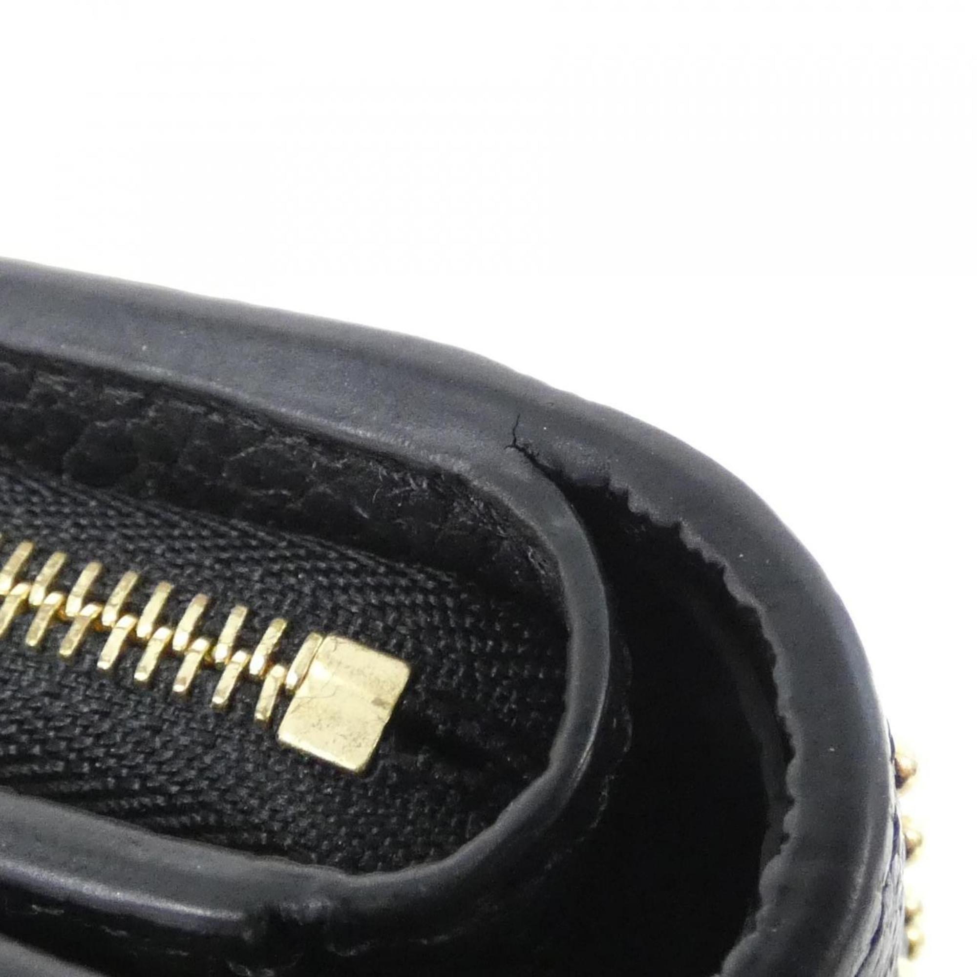 Louis Vuitton Black Leather Wallet