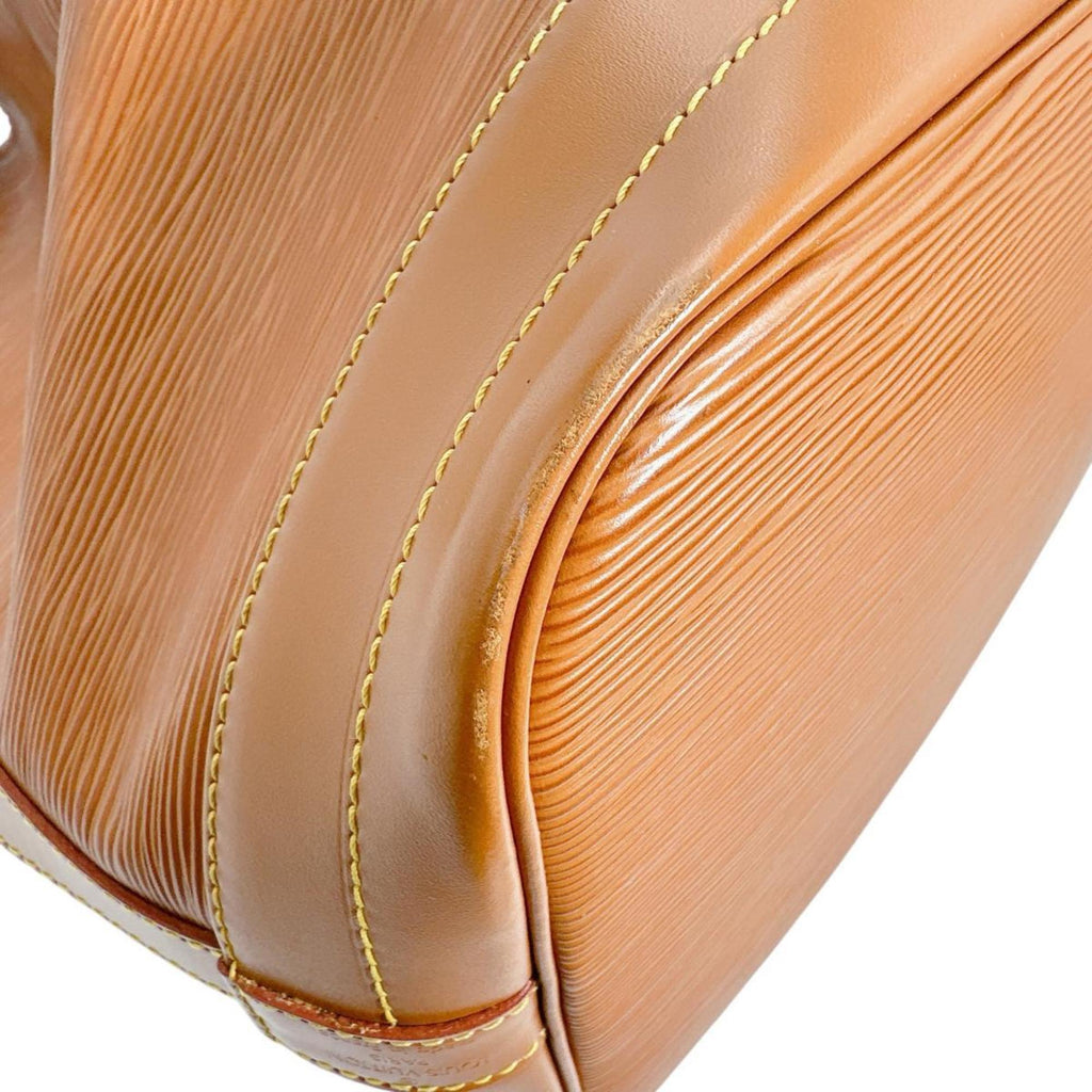 Louis Vuitton Brown Epi Leather Shoulder Bag