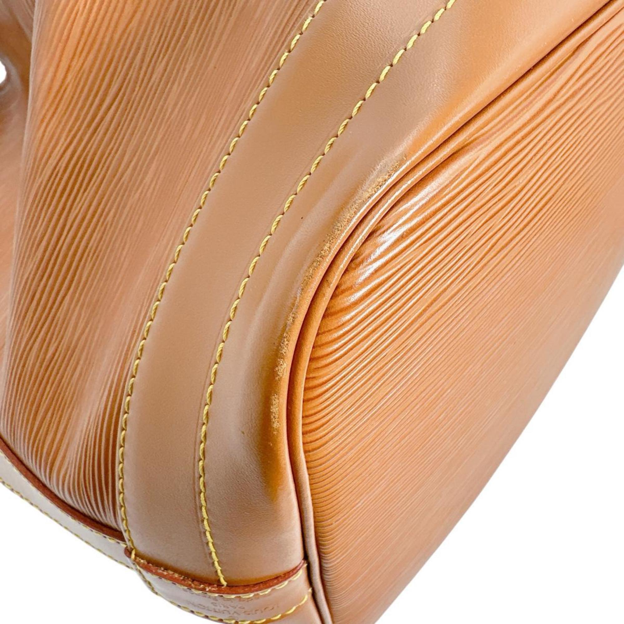 Louis Vuitton Brown Epi Leather Shoulder Bag