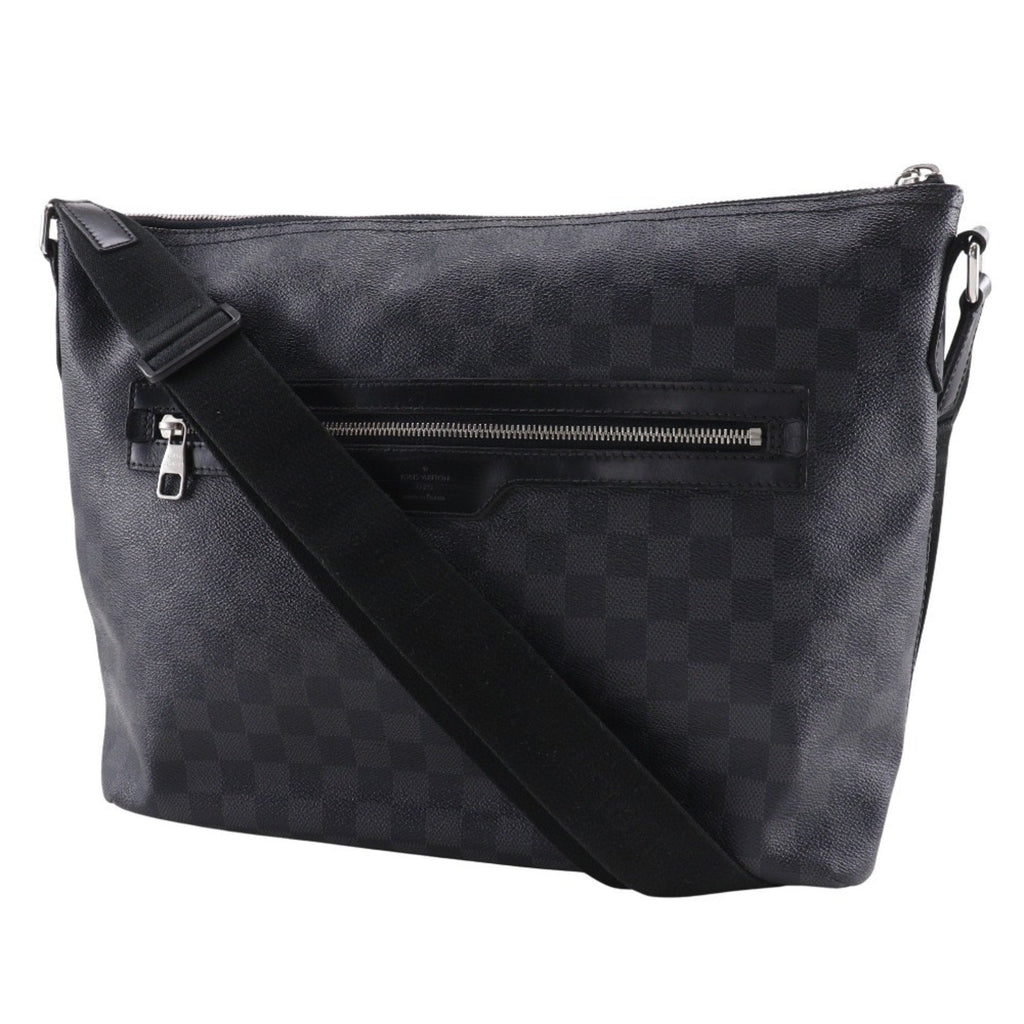 Louis Vuitton Black Damier Graphite Canvas Shoulder Bag