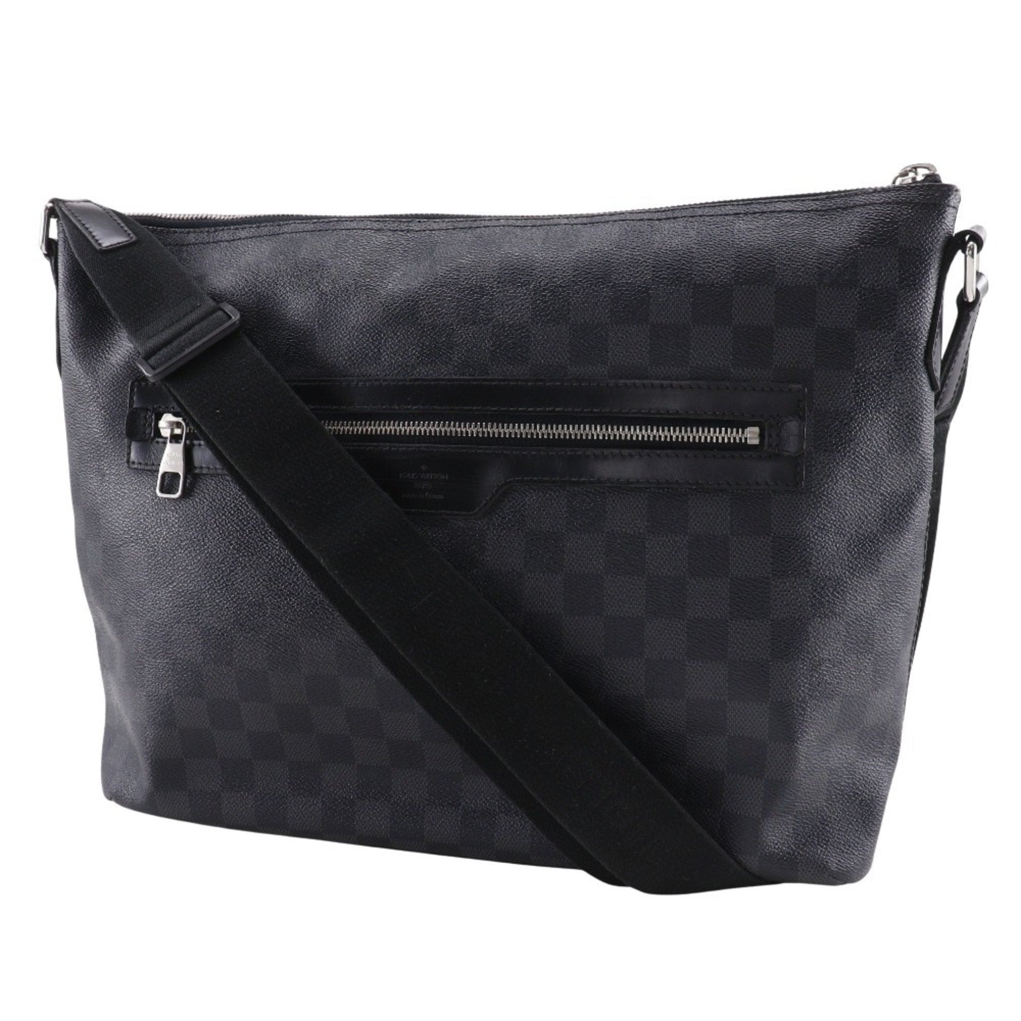 Louis Vuitton Black Damier Graphite Canvas Shoulder Bag