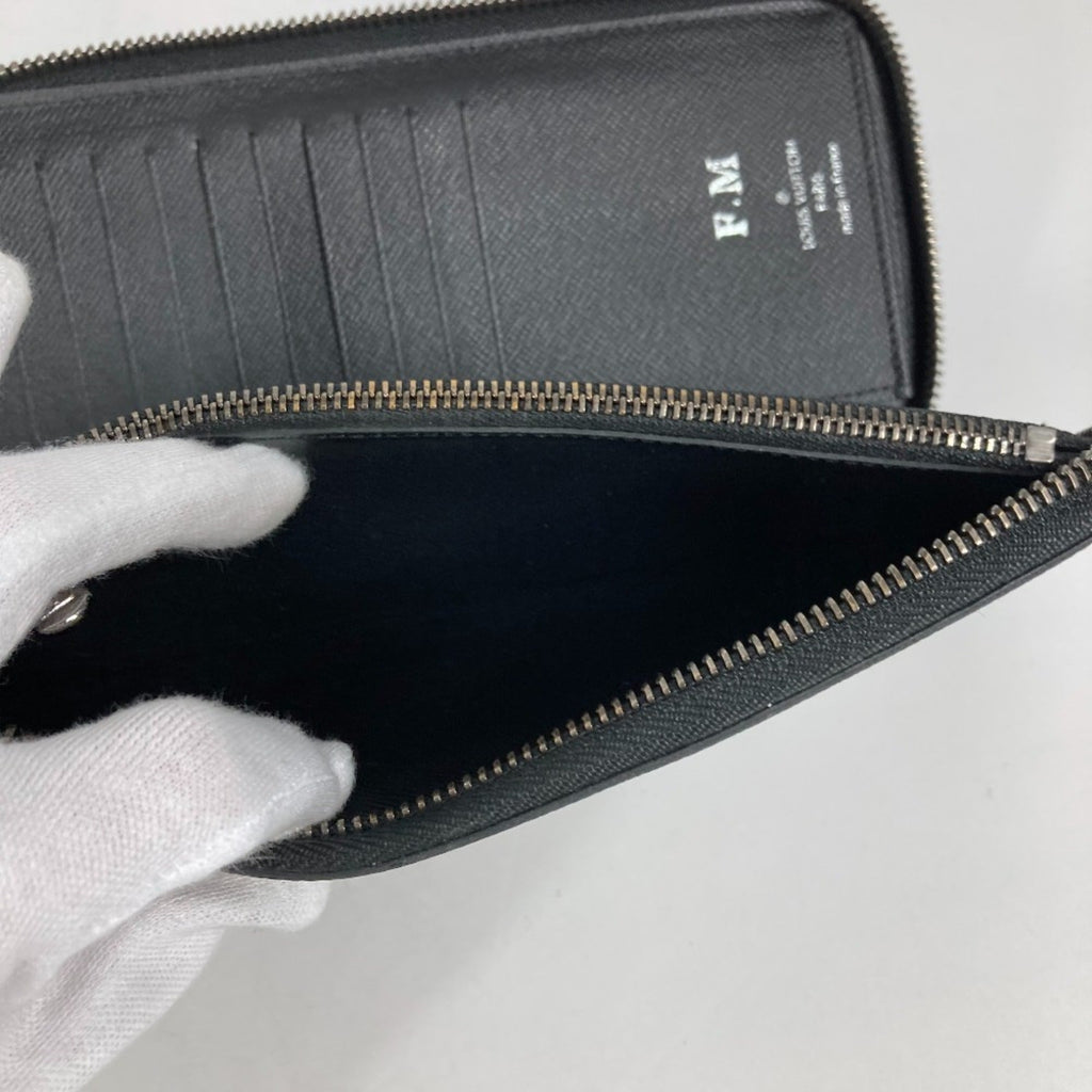 Louis Vuitton Monogram Eclipse Black Monogram Eclipse Long Wallet
