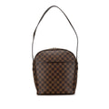 Louis Vuitton Brown Pvc Leather Pochette Pouch Shoulder Bag