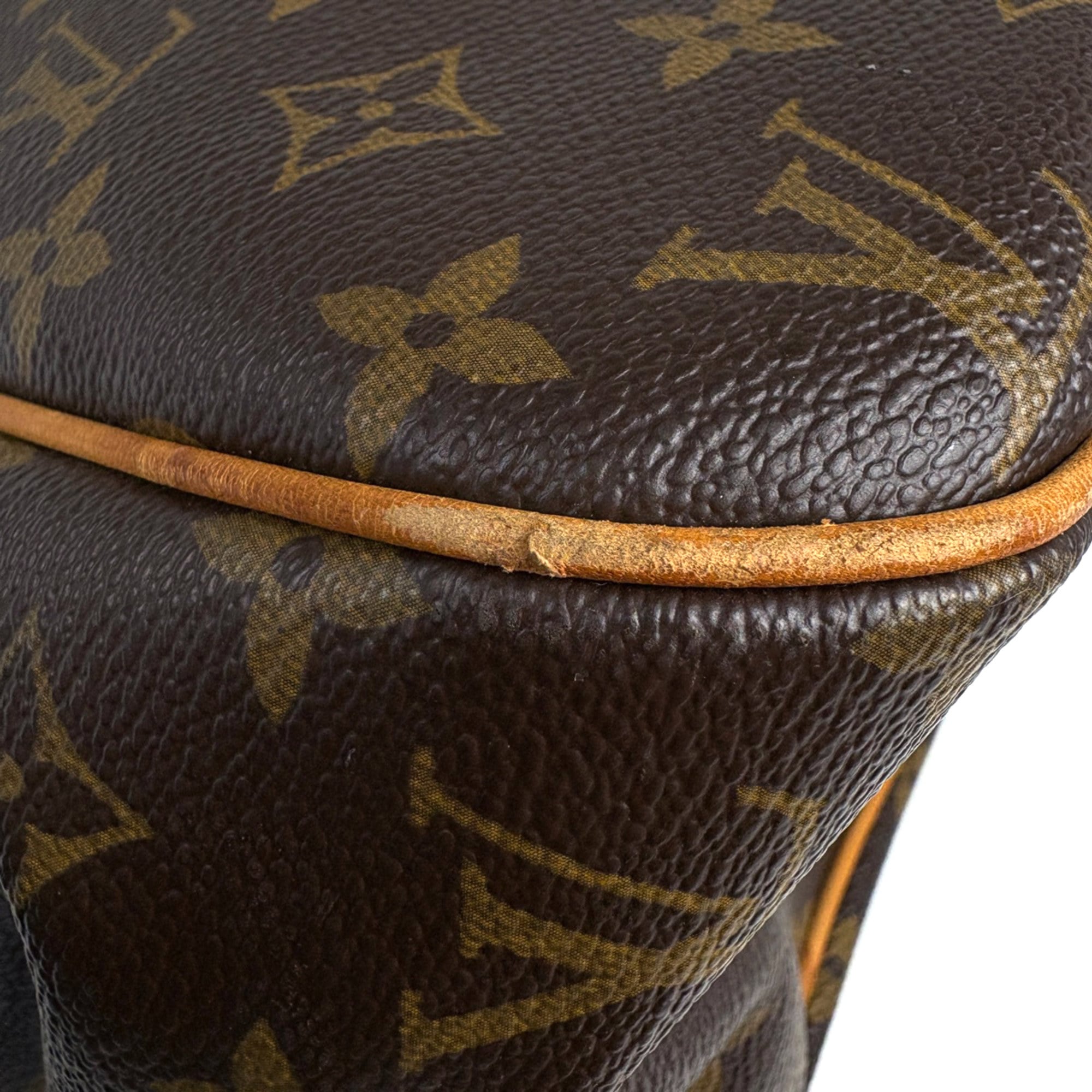 Louis Vuitton Brown Monogram Shoulder Bag Tote Bag