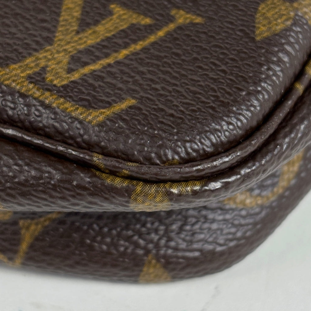 Louis Vuitton Brown Monogram Pochette