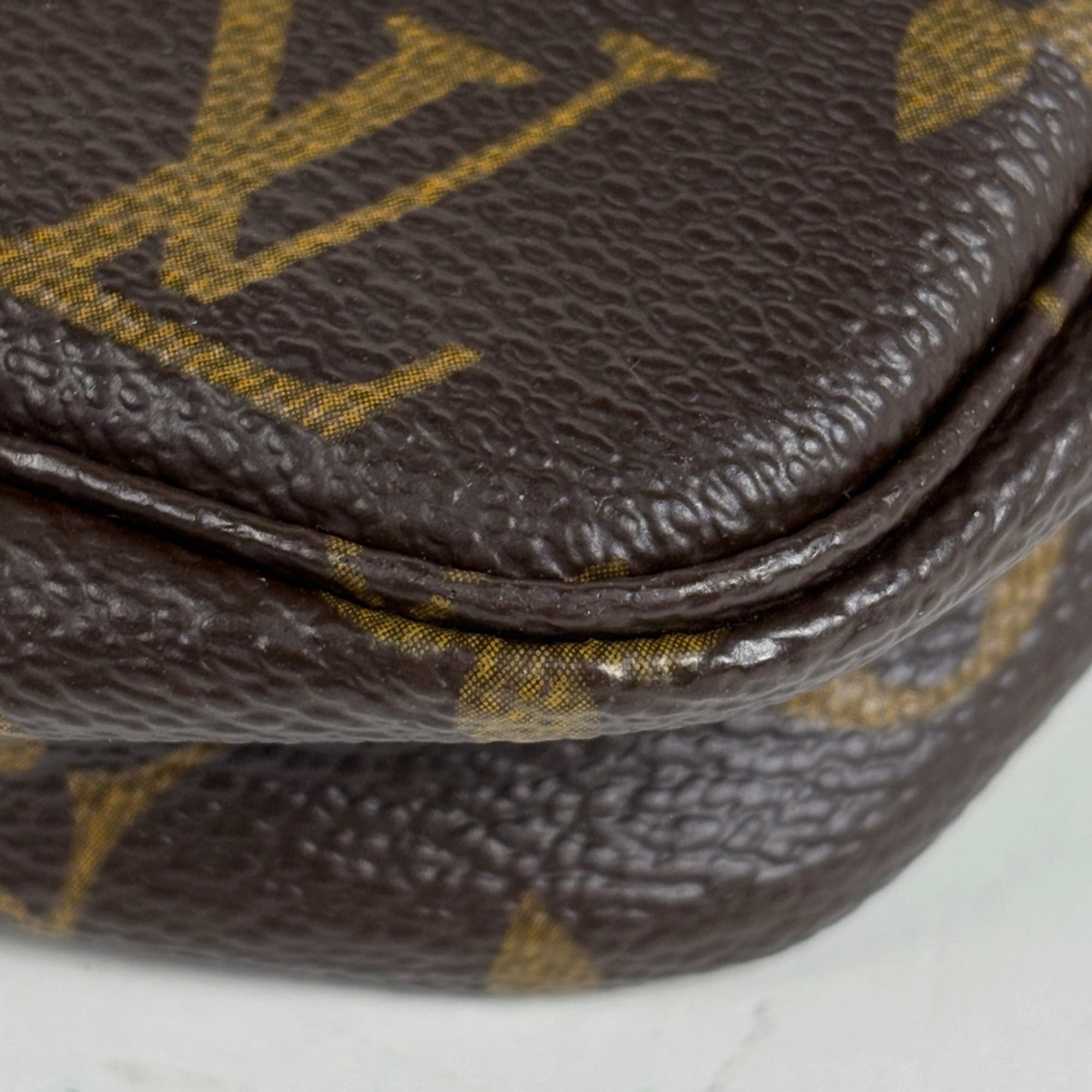 Louis Vuitton Brown Monogram Pochette