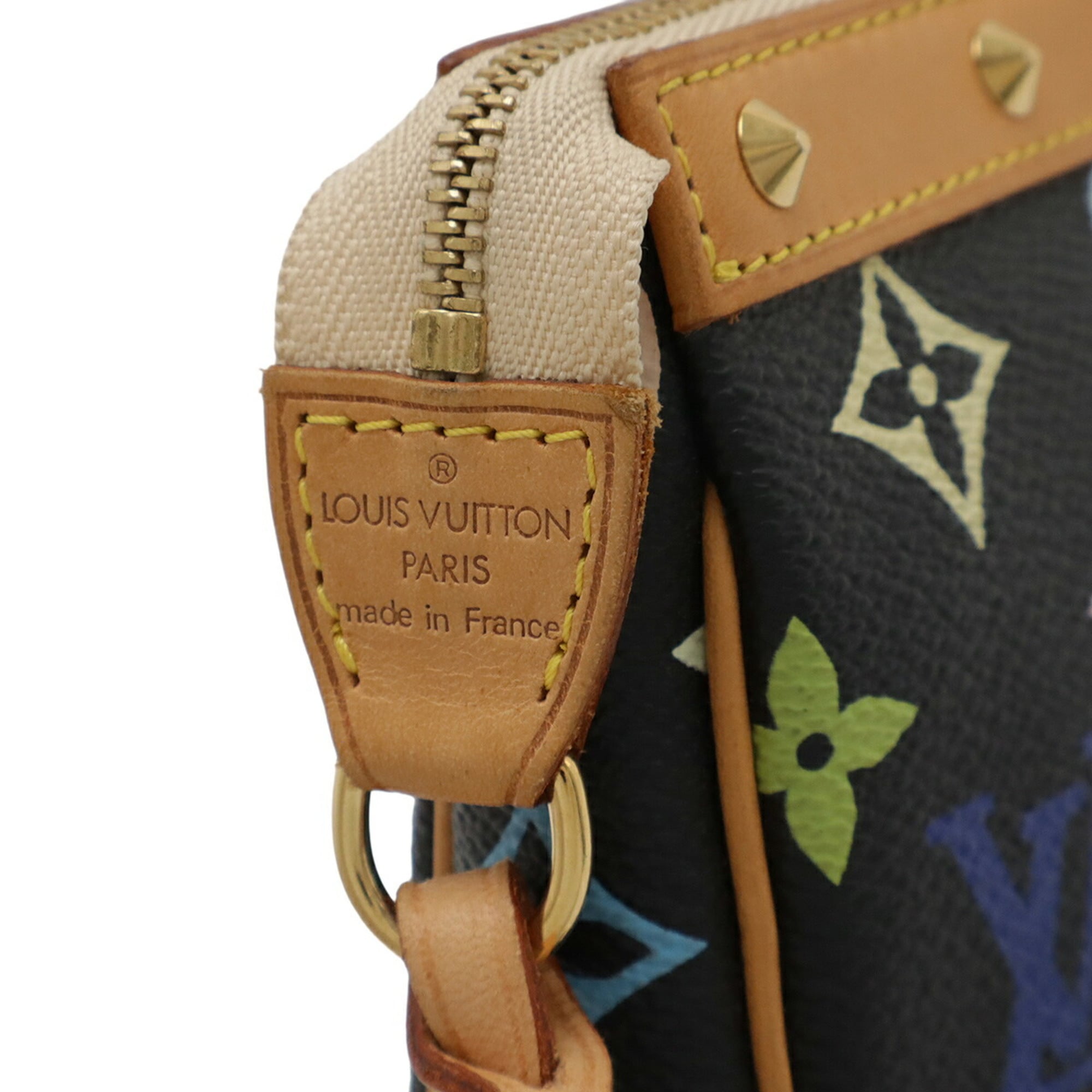 Louis Vuitton Monogram Multicolore Black Noir Monogram Multicolore Pochette