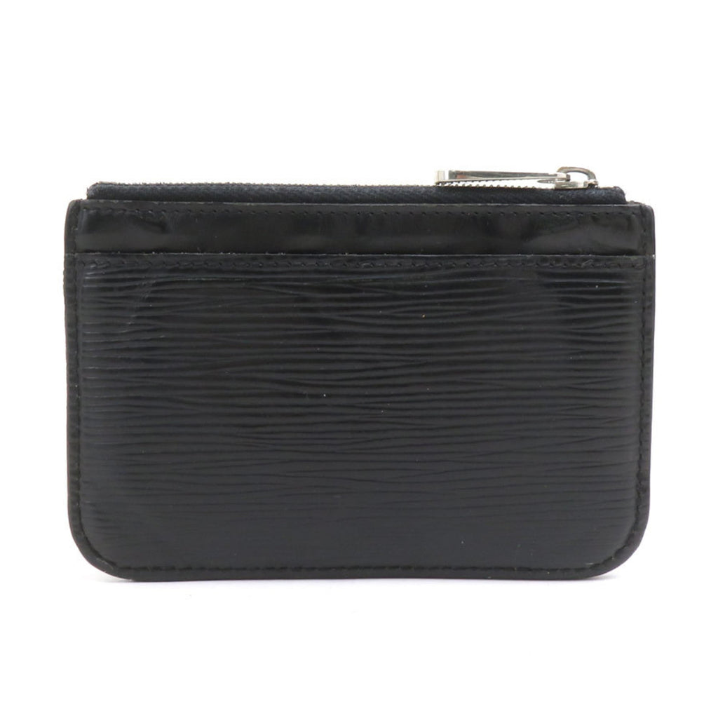 Louis Vuitton Epi Black Epi Leather Coin Purse/Coin Case